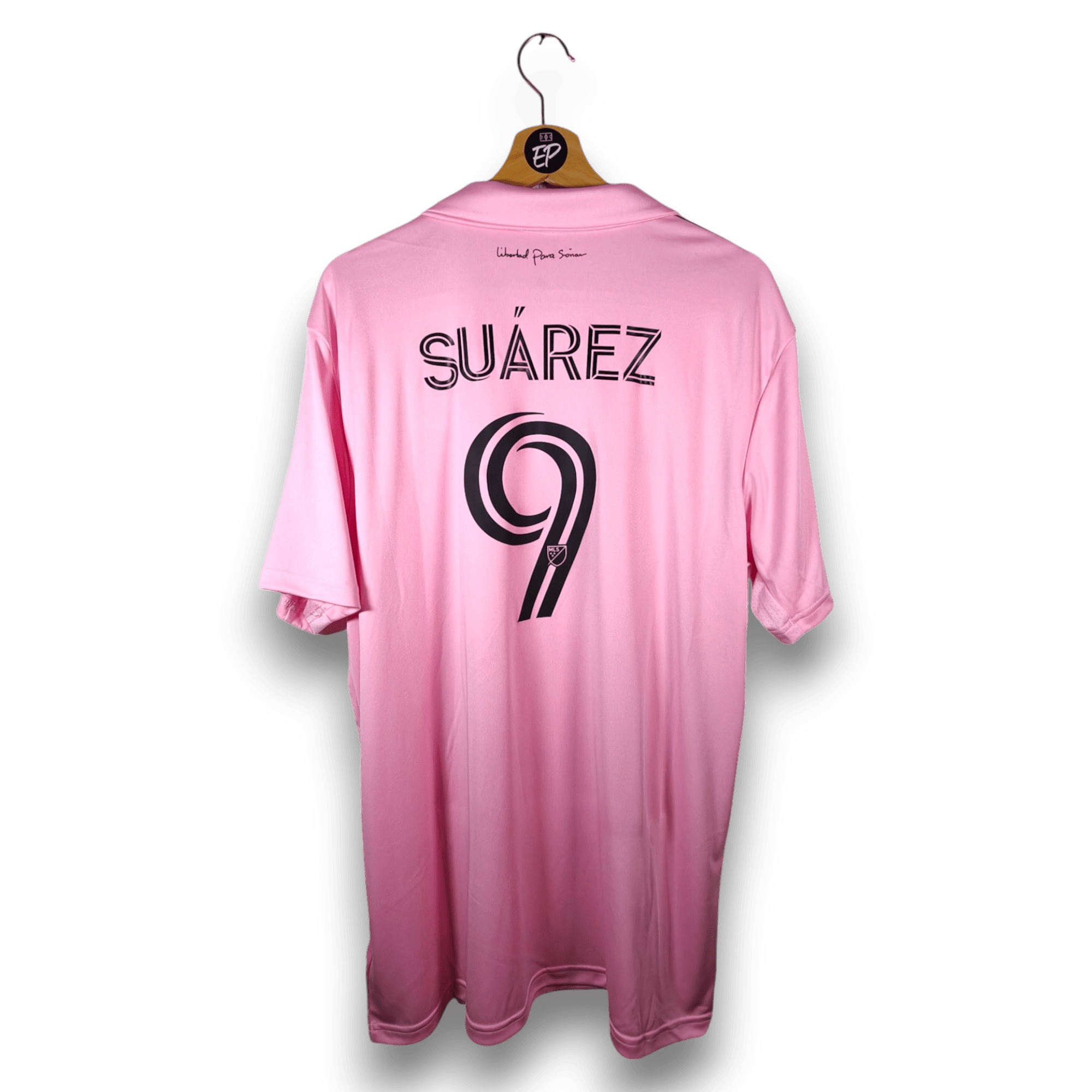 2023 - 24 Inter Miami Home Shirt Suarez 9 - BNWT - (XL) - Eternal Pitch