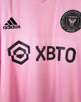 2023 - 24 Inter Miami Home Shirt Suarez 9 - BNWT - (XL) - Eternal Pitch
