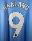 2023 - 24 Manchester City Home Shirt Haaland 9 - 8/10 - (L) - Eternal Pitch