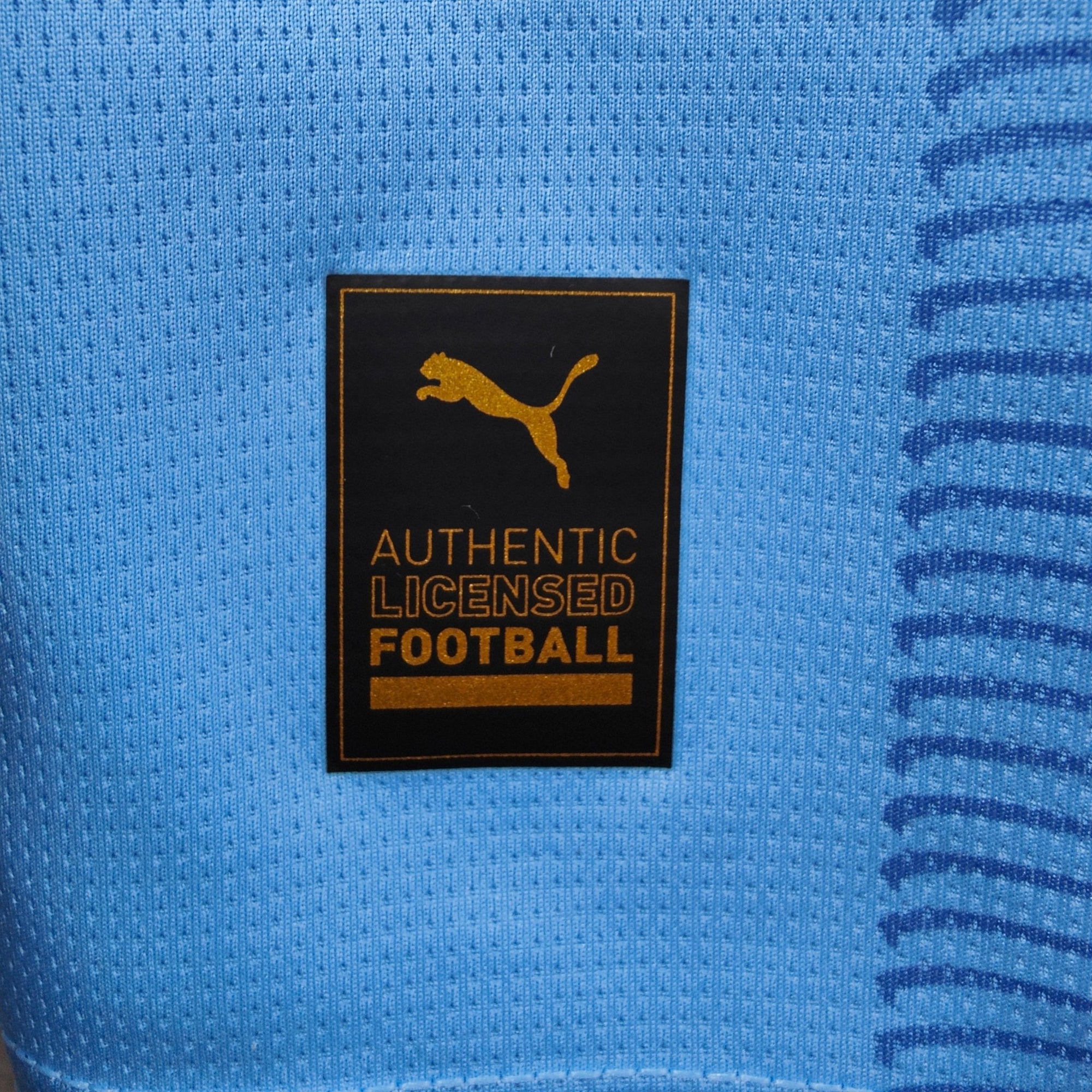 2023 - 24 Manchester City Home Shirt Haaland 9 - 8/10 - (L) - Eternal Pitch