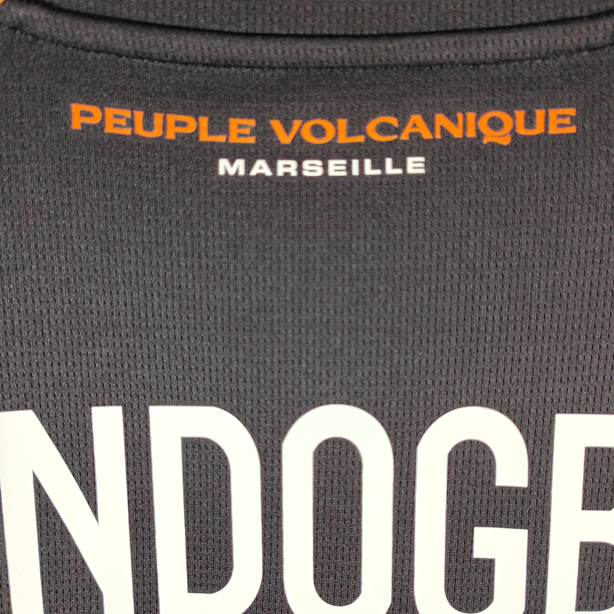 2023 - 24 Olympique Marseille Third Shirt Kondogbia 19 - 9/10 - (M) - Eternal Pitch