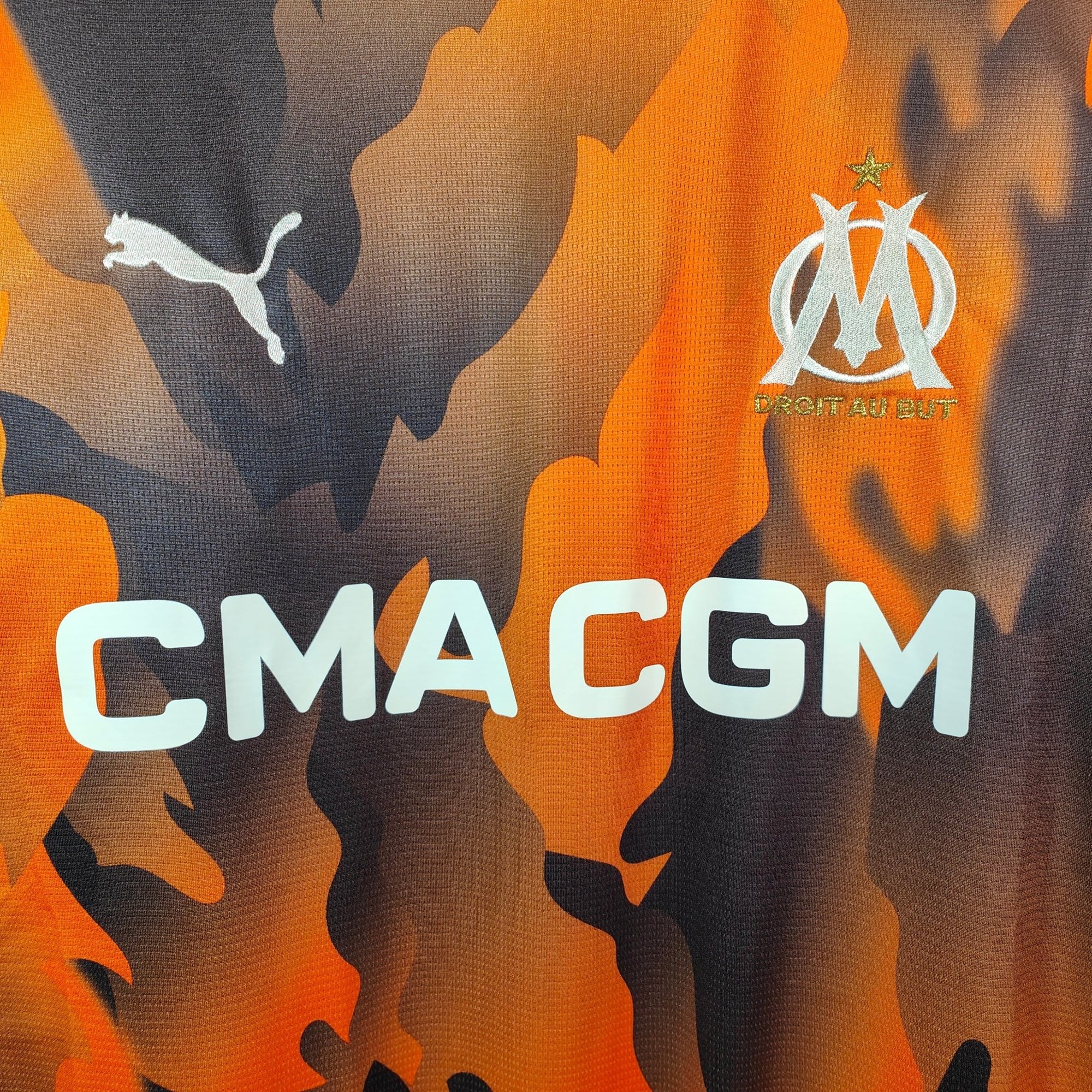 2023 - 24 Olympique Marseille Third Shirt Kondogbia 19 - 9/10 - (M) - Eternal Pitch