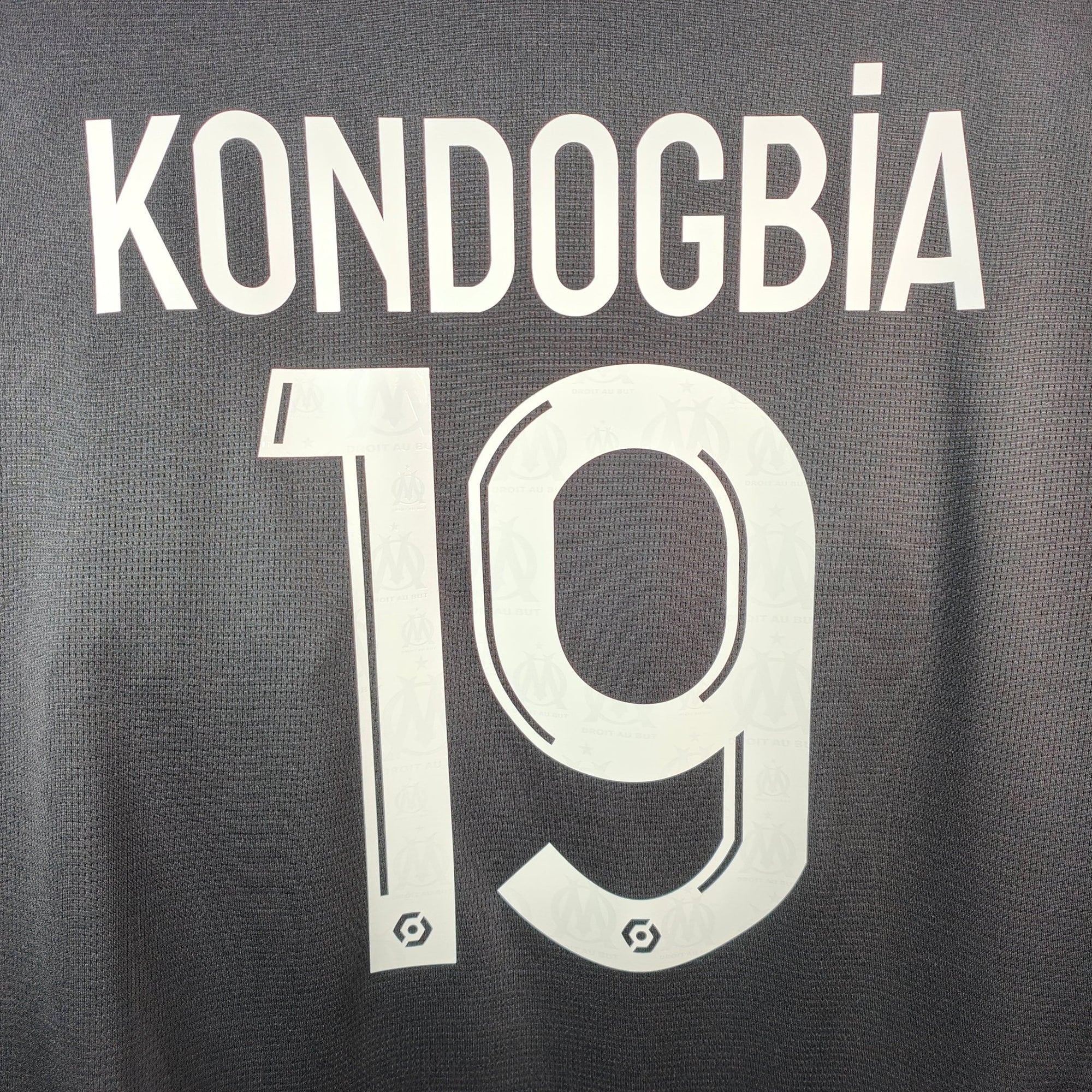 2023 - 24 Olympique Marseille Third Shirt Kondogbia 19 - 9/10 - (M) - Eternal Pitch