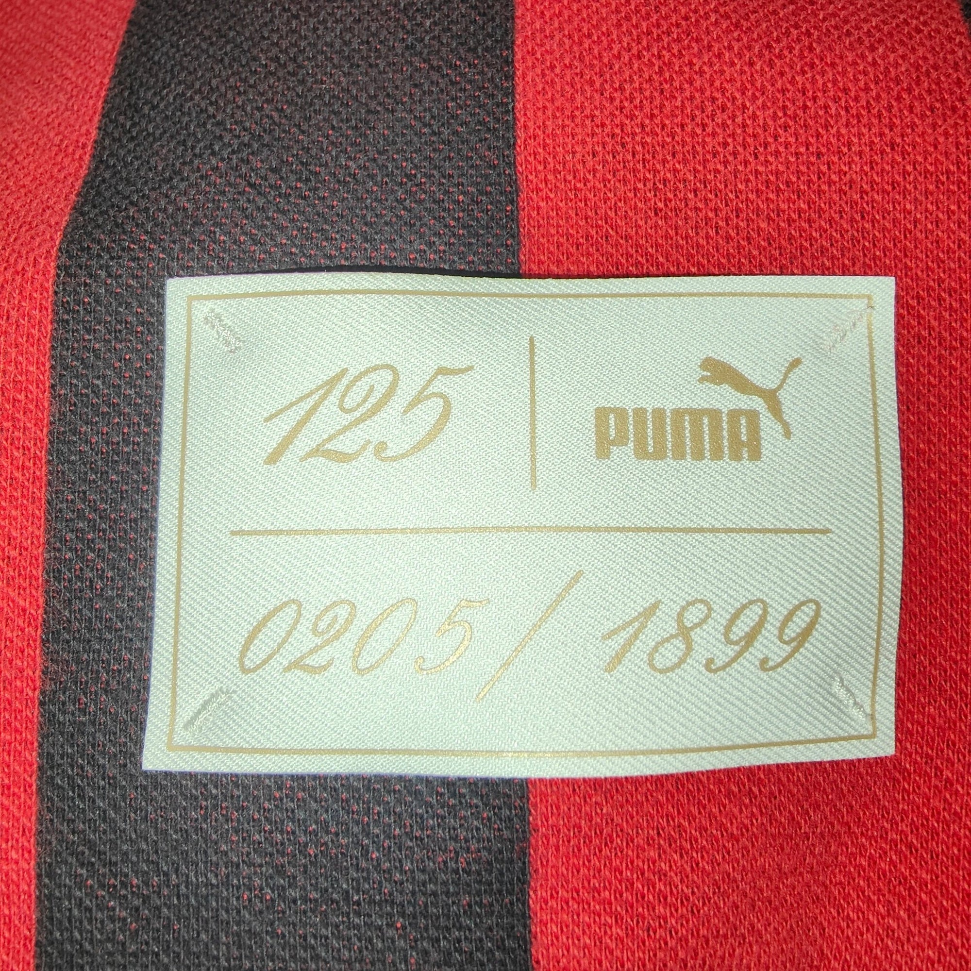 2024 - 25 AC Milan 125TH ANNIVERSARY LIMITED EDITION Shirt 205 - BNWT - (L) - Eternal Pitch