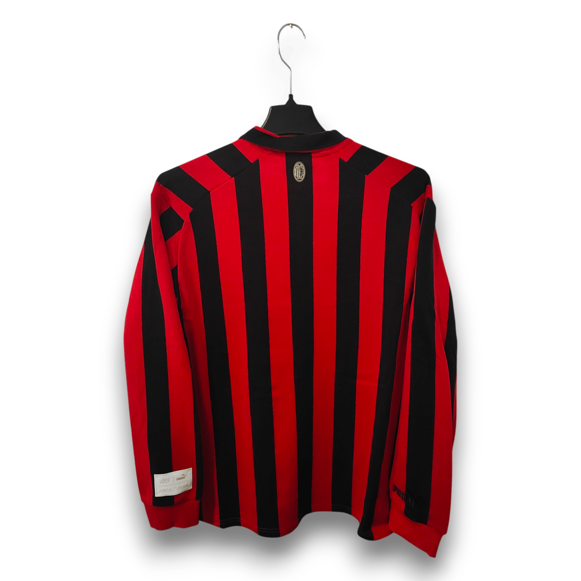 2024 - 25 AC Milan 125TH ANNIVERSARY LIMITED EDITION Shirt 205 - BNWT - (L) - Eternal Pitch