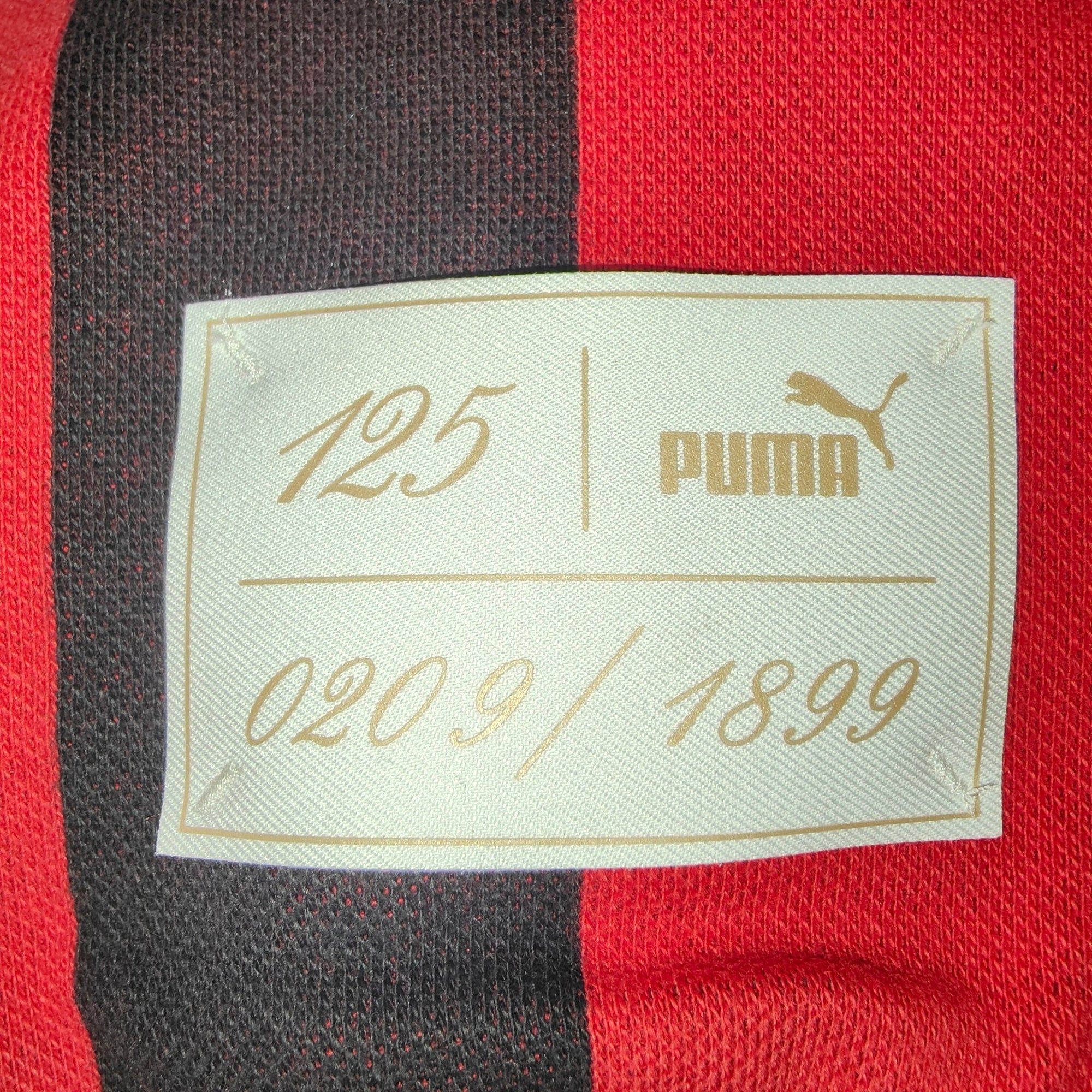 2024 - 25 AC Milan 125TH ANNIVERSARY LIMITED EDITION Shirt 209 - BNWT - (L) - Eternal Pitch