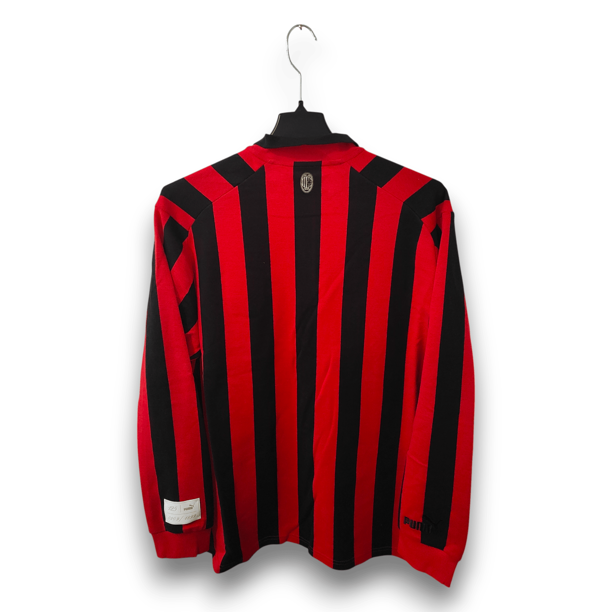 2024 - 25 AC Milan 125TH ANNIVERSARY LIMITED EDITION Shirt 209 - BNWT - (L) - Eternal Pitch