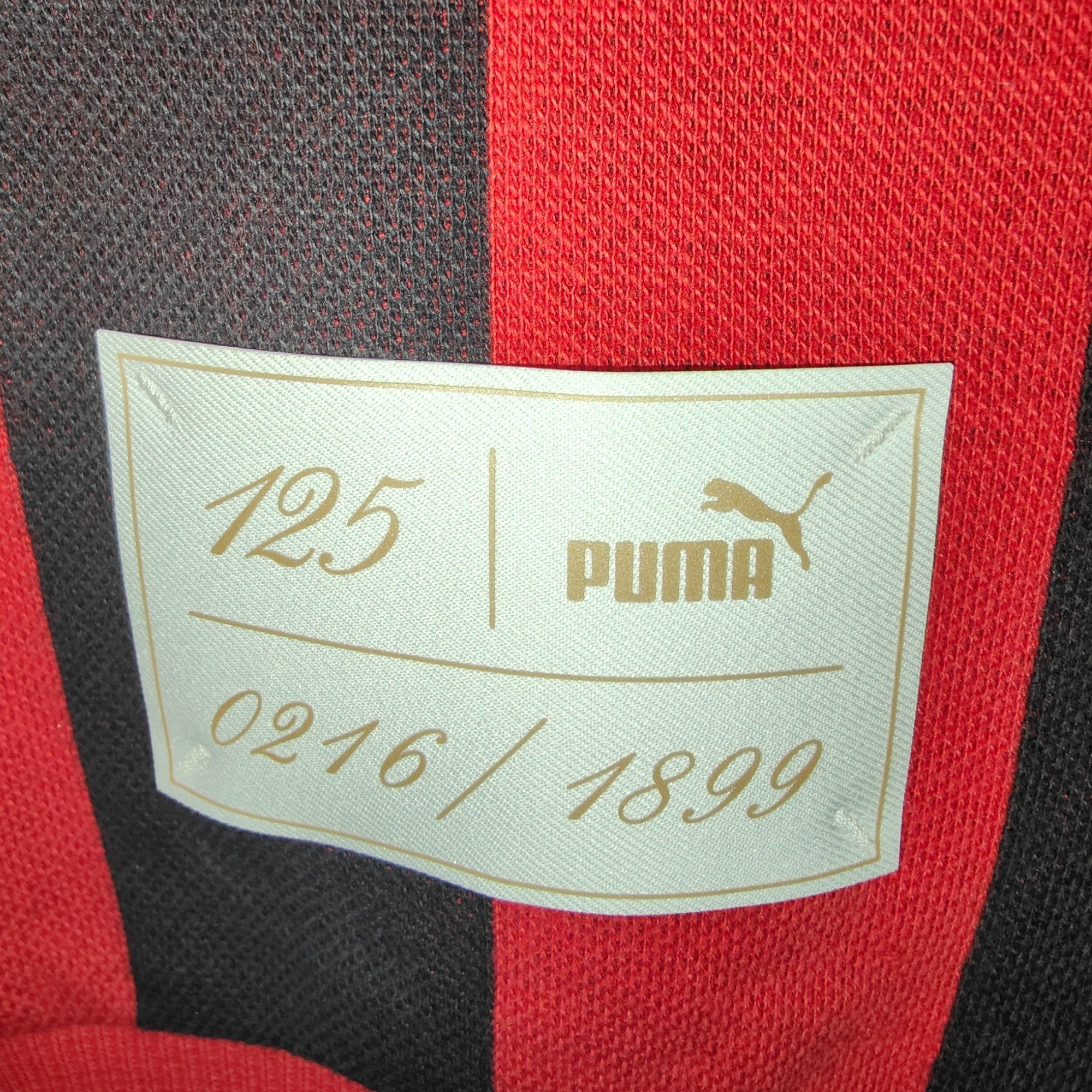 2024 - 25 AC Milan 125TH ANNIVERSARY LIMITED EDITION Shirt 216 - BNWT - (L) - Eternal Pitch