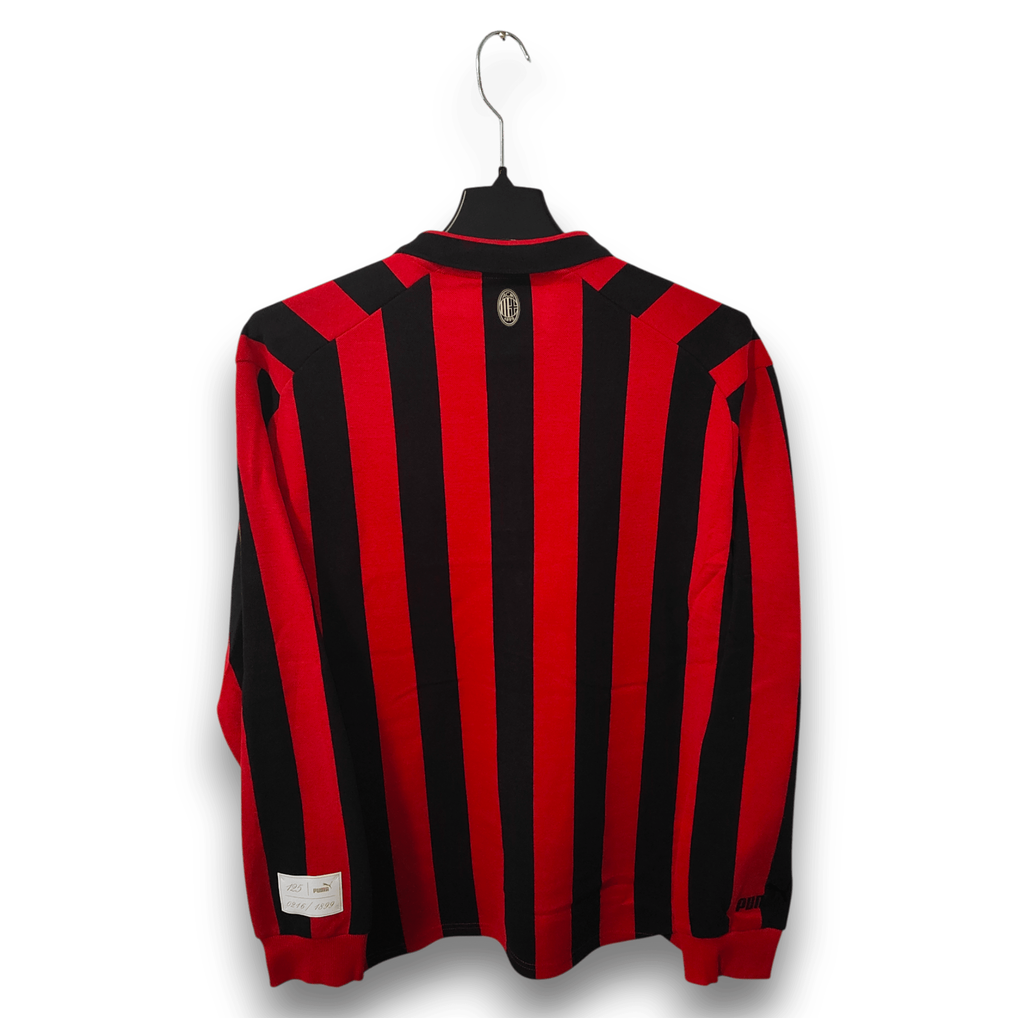 2024 - 25 AC Milan 125TH ANNIVERSARY LIMITED EDITION Shirt 216 - BNWT - (L) - Eternal Pitch