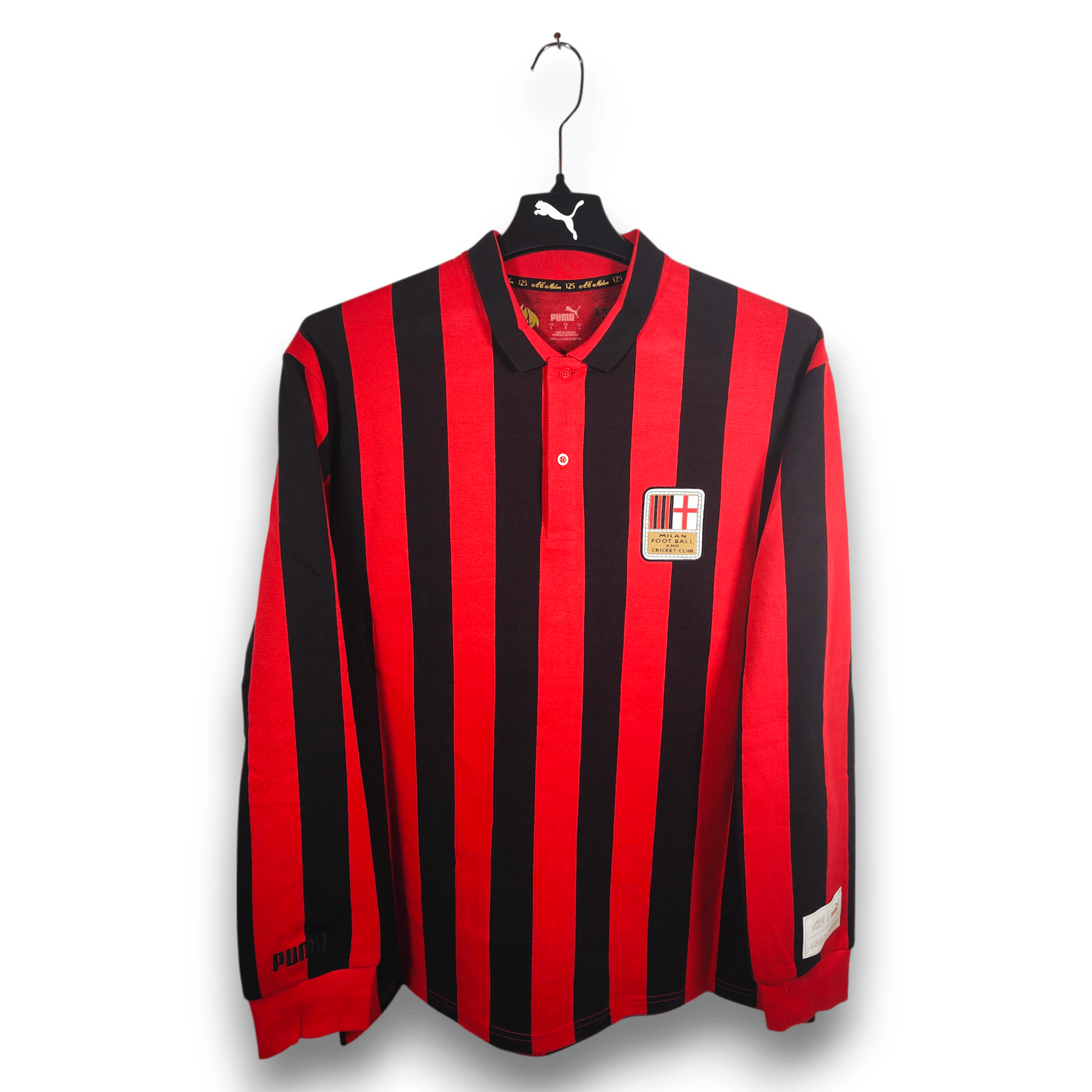 2024 - 25 AC Milan 125TH ANNIVERSARY LIMITED EDITION Shirt 227 - BNWT - (L) - Eternal Pitch