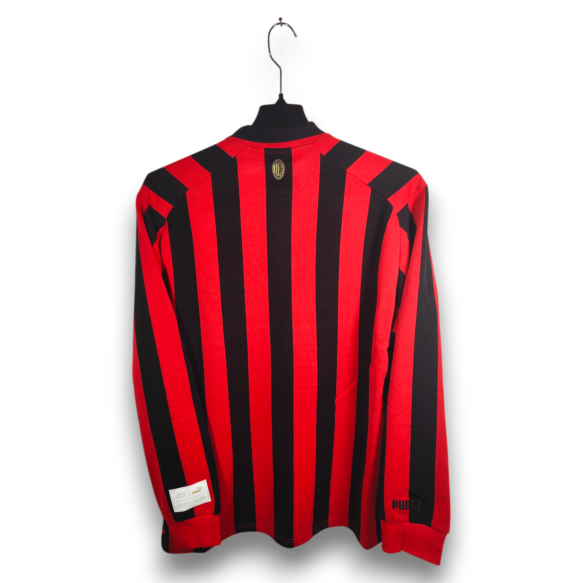 2024 - 25 AC Milan 125TH ANNIVERSARY LIMITED EDITION Shirt 227 - BNWT - (L) - Eternal Pitch