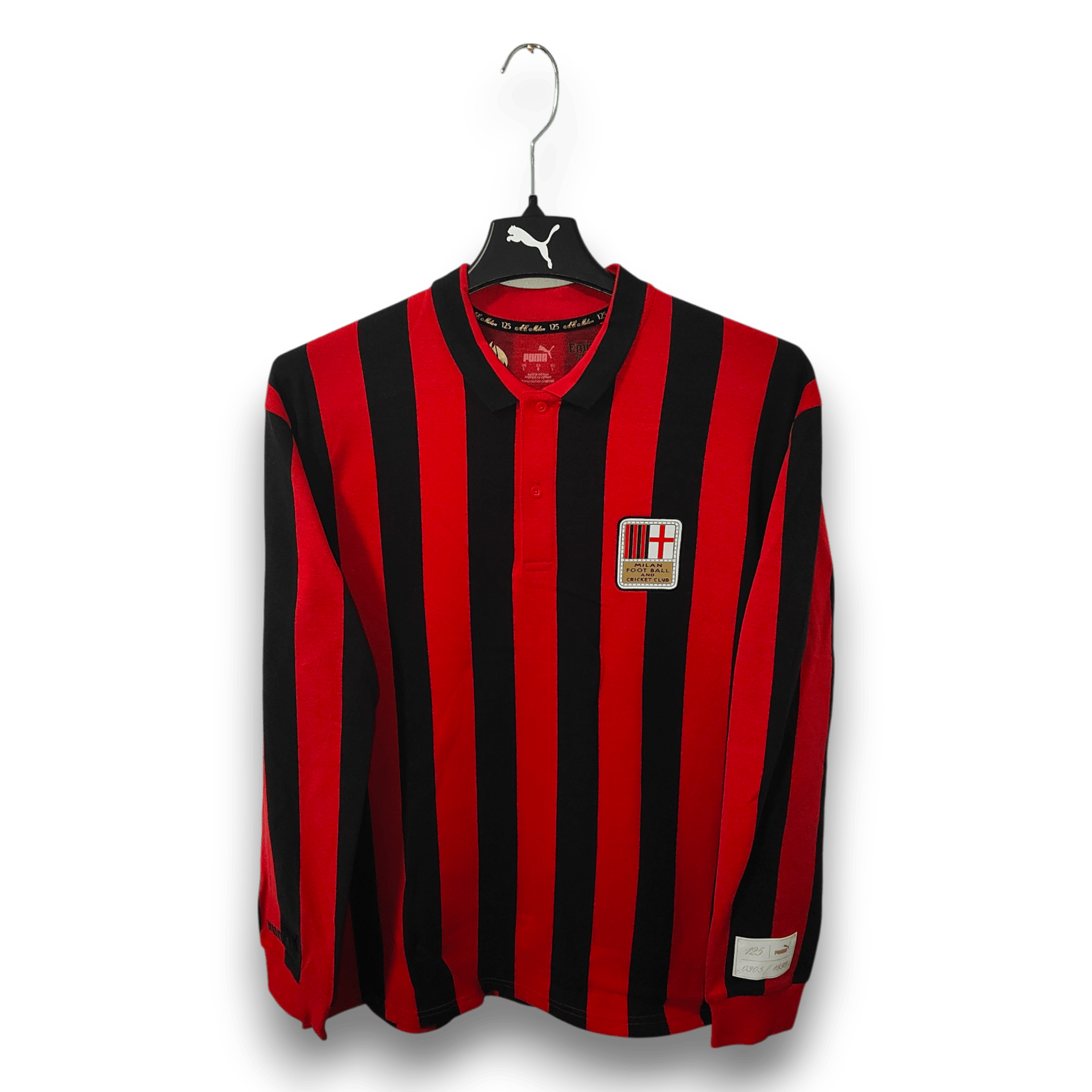 2024 - 25 AC Milan 125TH ANNIVERSARY LIMITED EDITION Shirt 305 - BNWT - (L) - Eternal Pitch