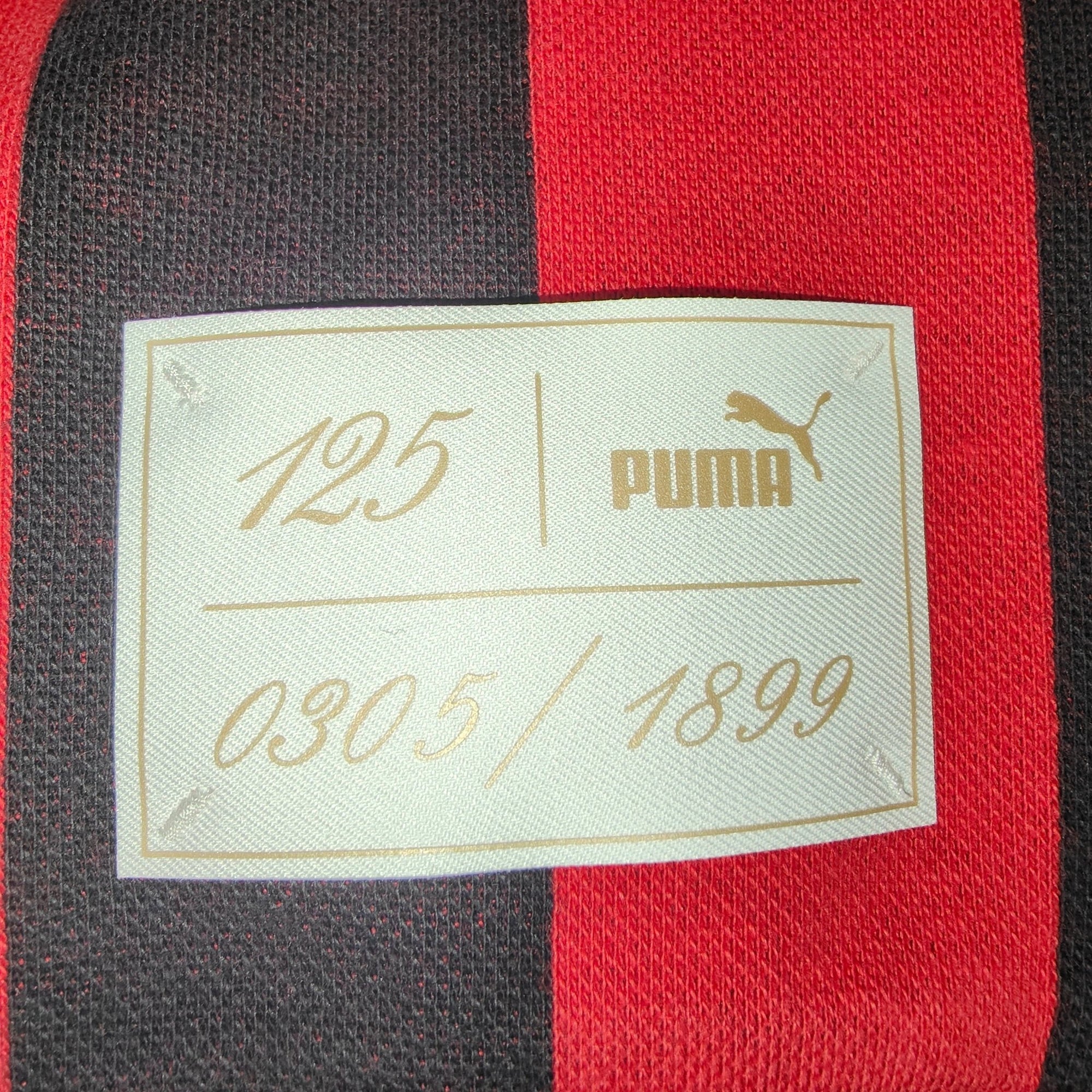 2024 - 25 AC Milan 125TH ANNIVERSARY LIMITED EDITION Shirt 305 - BNWT - (L) - Eternal Pitch