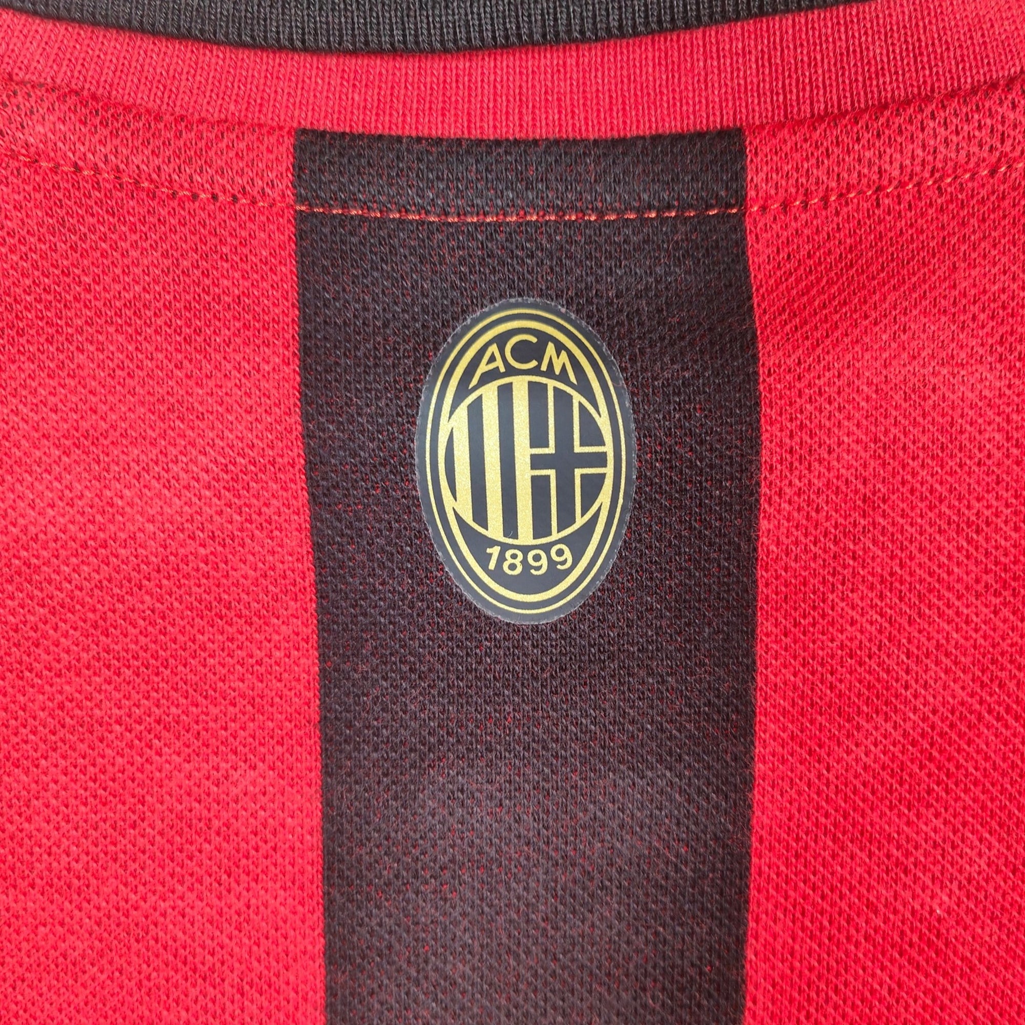 2024 - 25 AC Milan 125TH ANNIVERSARY LIMITED EDITION Shirt 319 - BNWT - (L) - Eternal Pitch