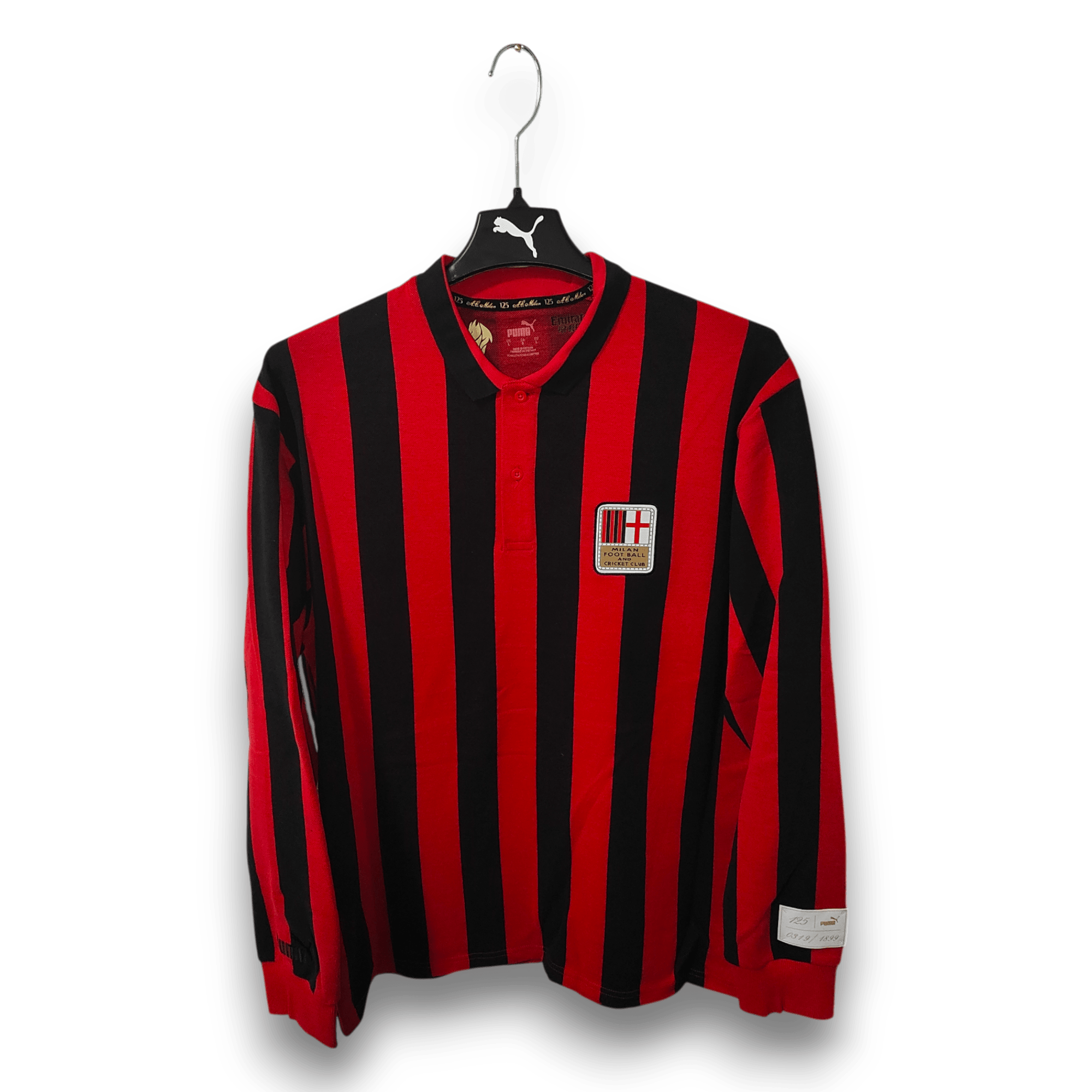 2024 - 25 AC Milan 125TH ANNIVERSARY LIMITED EDITION Shirt 319 - BNWT - (L) - Eternal Pitch