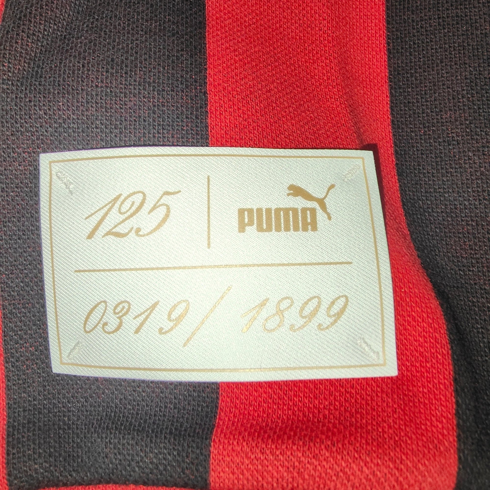 2024 - 25 AC Milan 125TH ANNIVERSARY LIMITED EDITION Shirt 319 - BNWT - (L) - Eternal Pitch