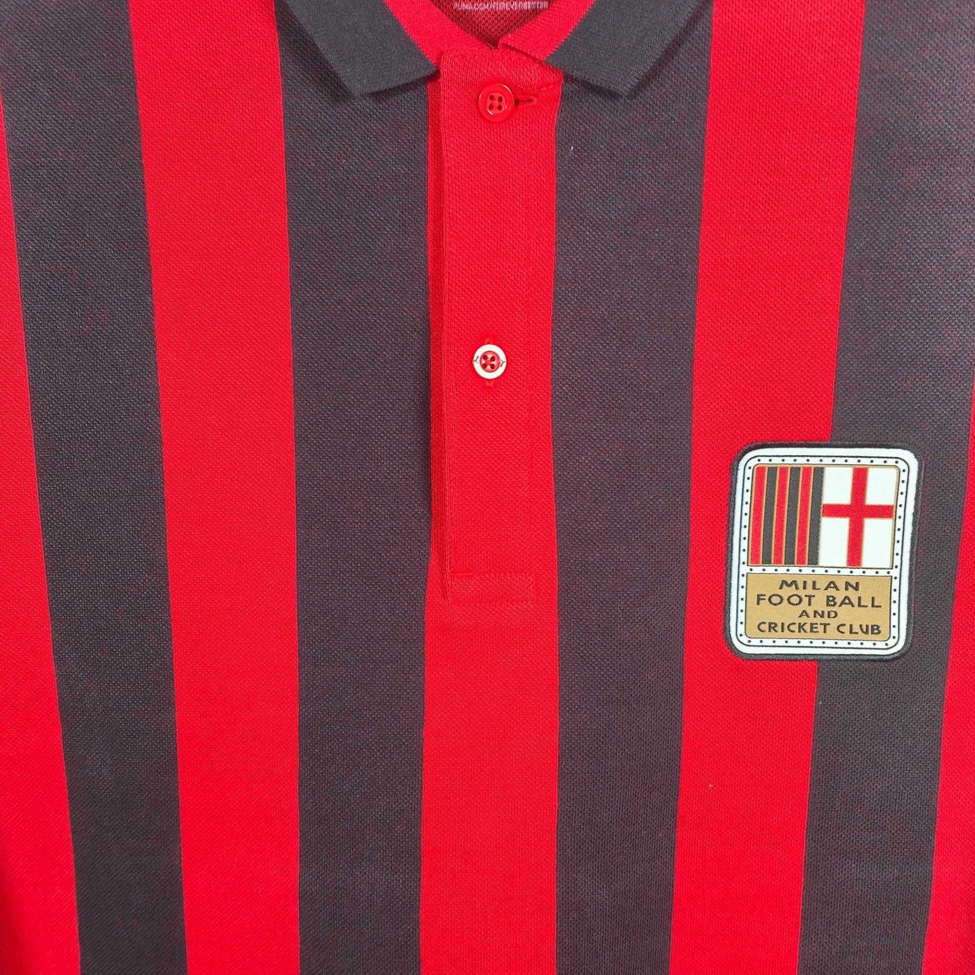 2024 - 25 AC Milan 125TH ANNIVERSARY LIMITED EDITION Shirt 319 - BNWT - (L) - Eternal Pitch