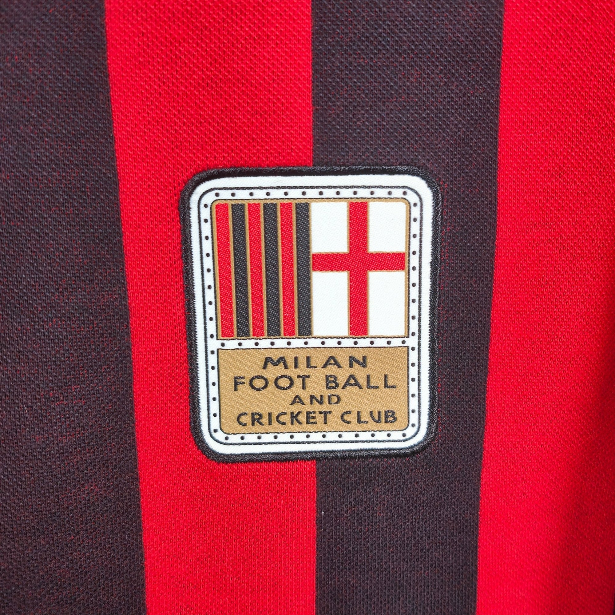 2024 - 25 AC Milan 125TH ANNIVERSARY LIMITED EDITION Shirt 319 - BNWT - (L) - Eternal Pitch