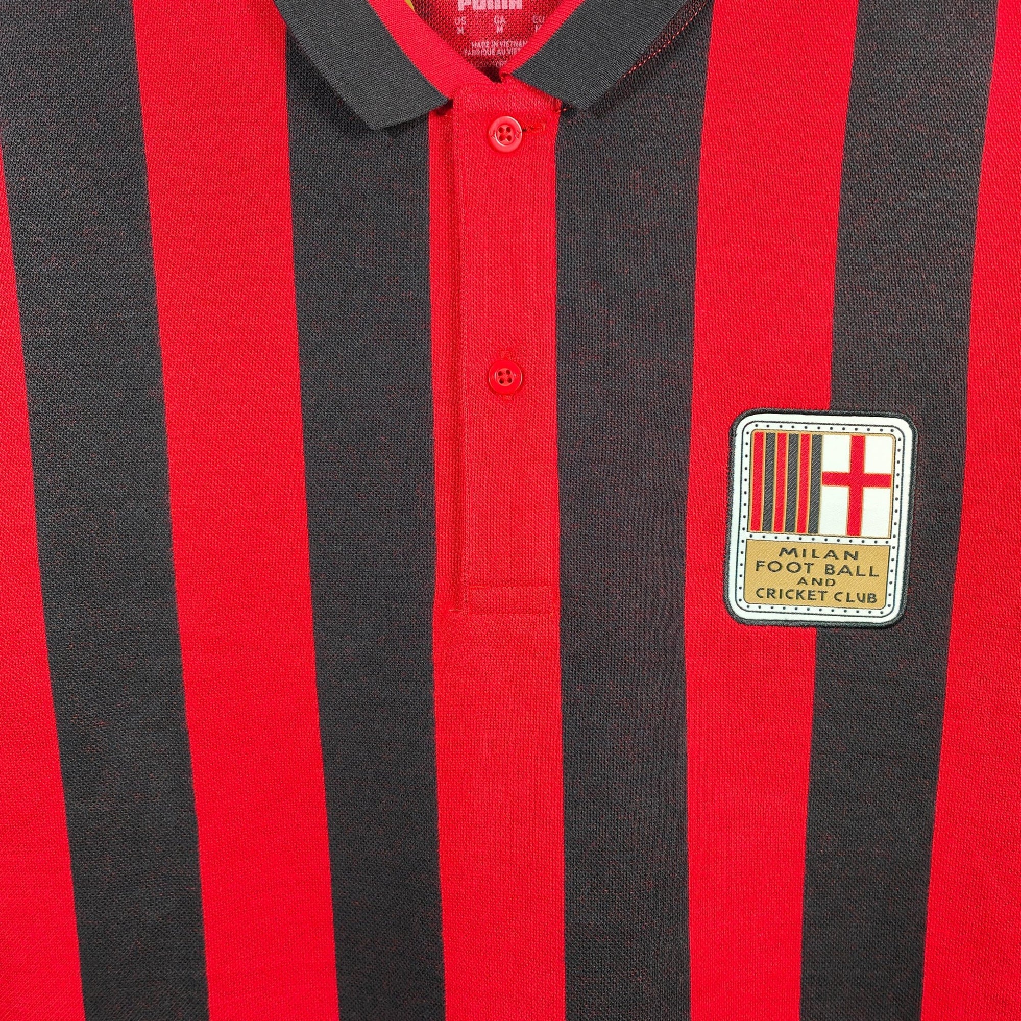 2024 - 25 AC Milan 125TH ANNIVERSARY LIMITED EDITION Shirt 859 - BNWT - (M) - Eternal Pitch