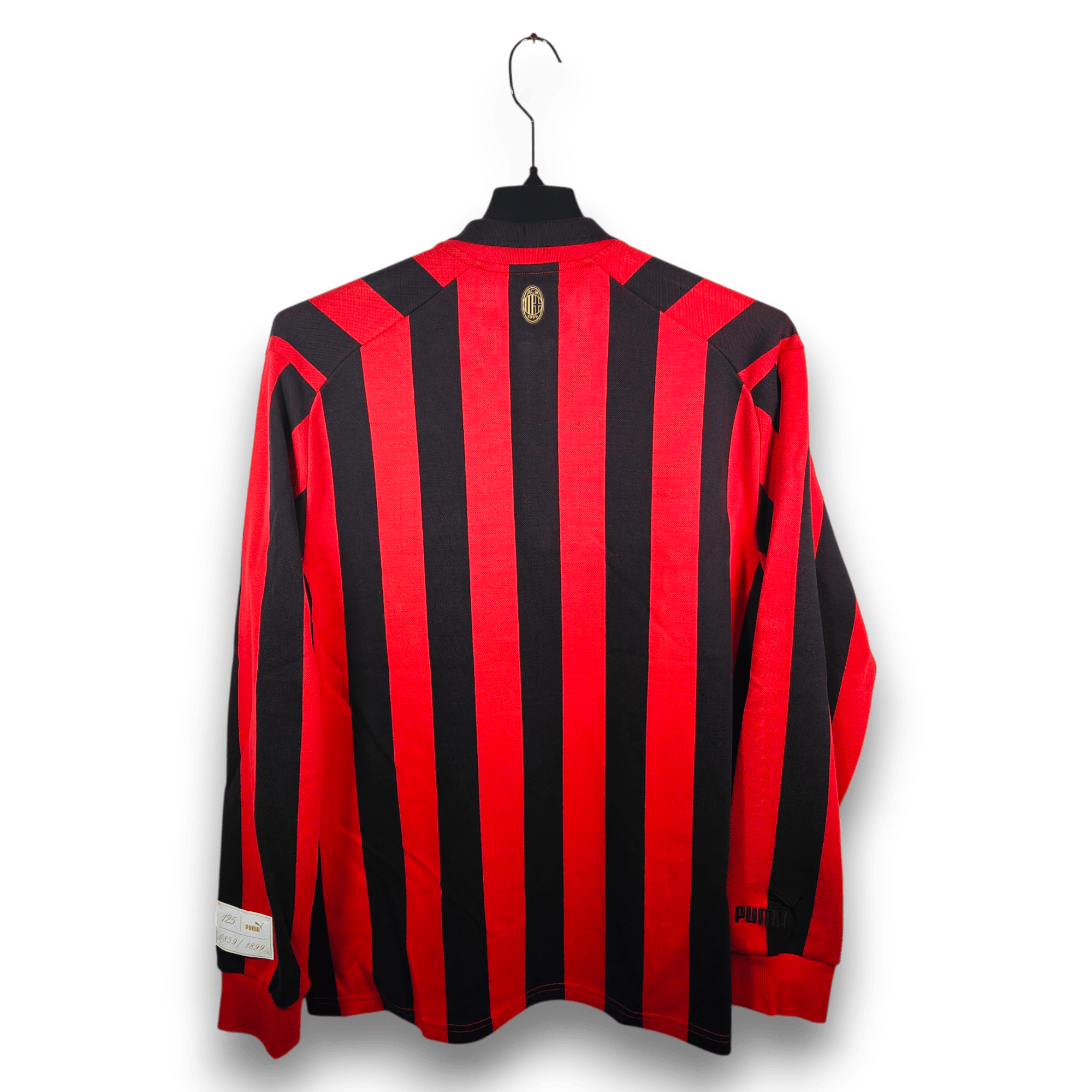 2024 - 25 AC Milan 125TH ANNIVERSARY LIMITED EDITION Shirt 859 - BNWT - (M) - Eternal Pitch