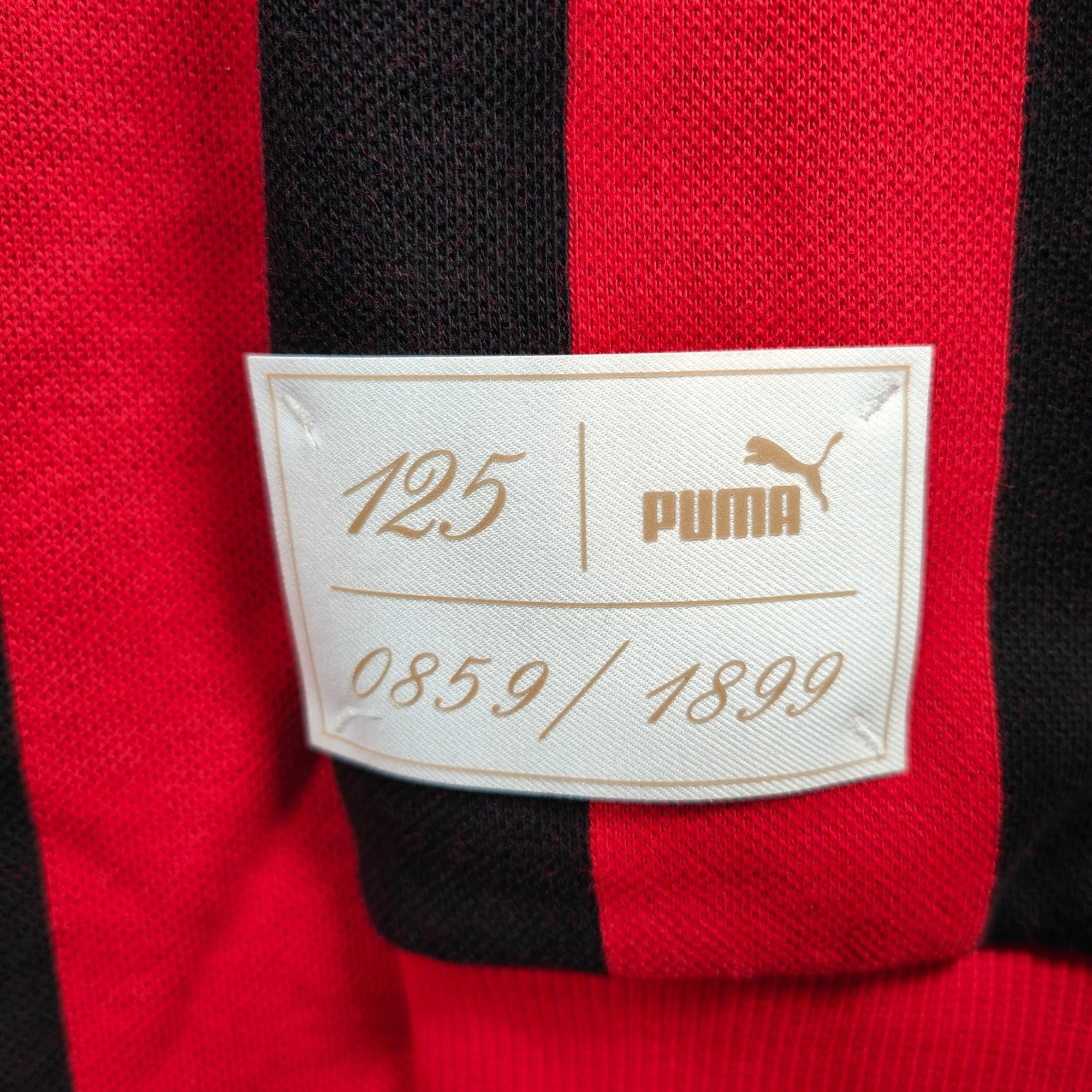 2024 - 25 AC Milan 125TH ANNIVERSARY LIMITED EDITION Shirt 859 - BNWT - (M) - Eternal Pitch
