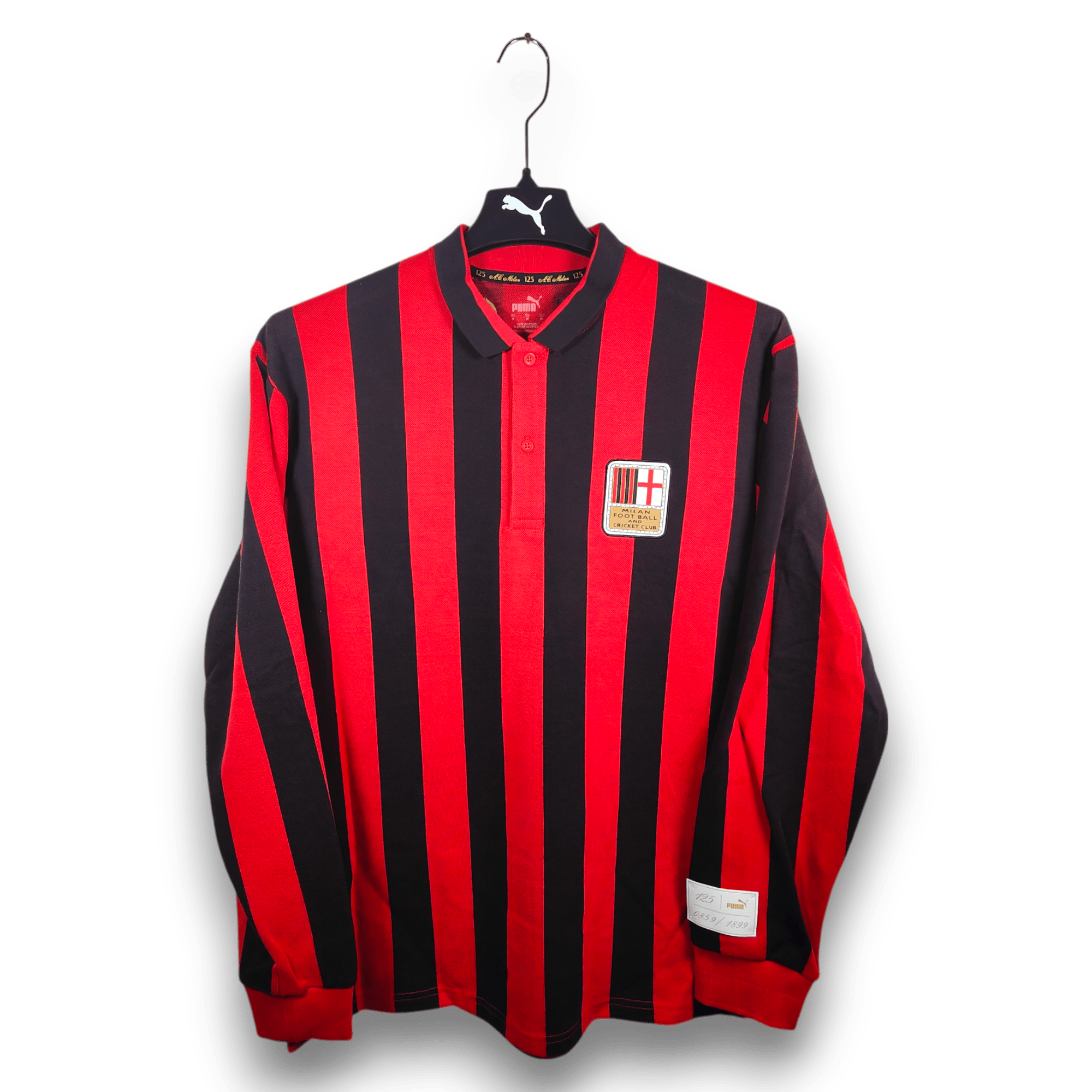 2024 - 25 AC Milan 125TH ANNIVERSARY LIMITED EDITION Shirt 859 - BNWT - (M) - Eternal Pitch