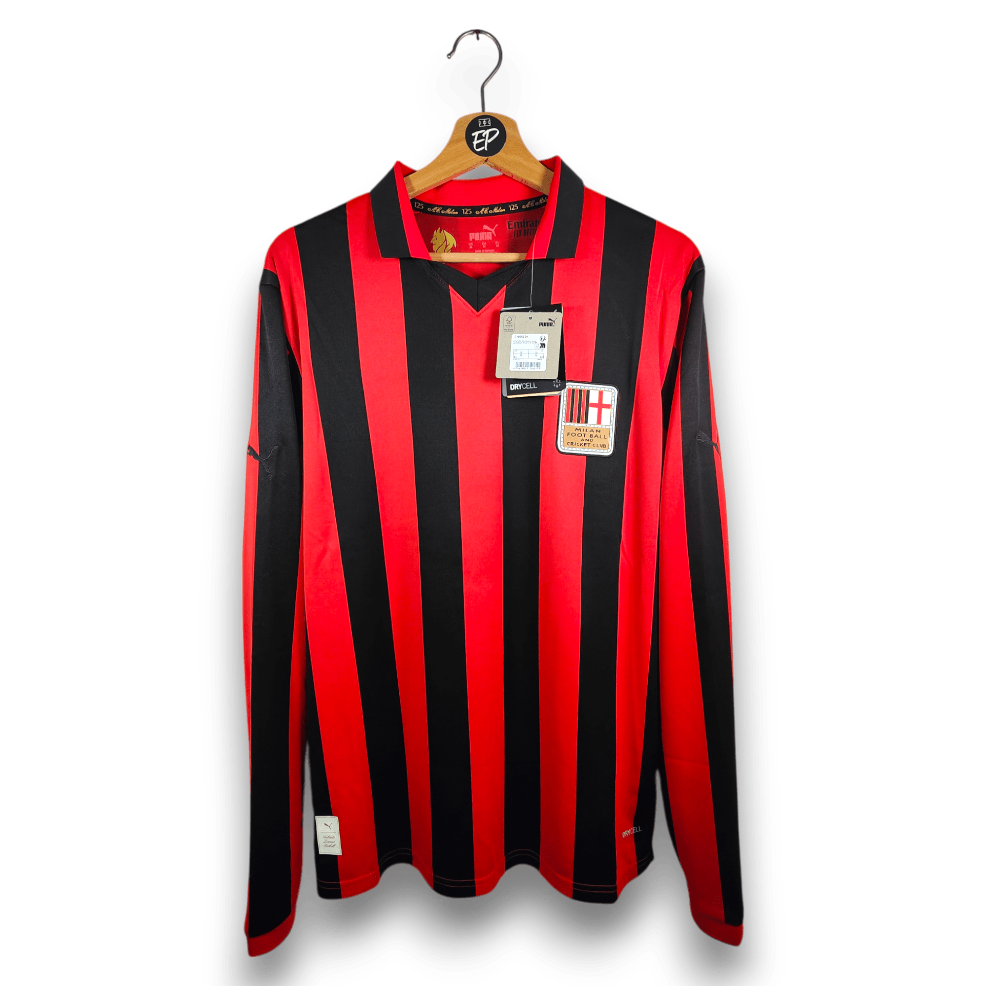 2024 - 25 AC Milan Fourth 125TH ANNIVERSARY Shirt (Leao) 10 - BNWT - (M, L) - Eternal Pitch