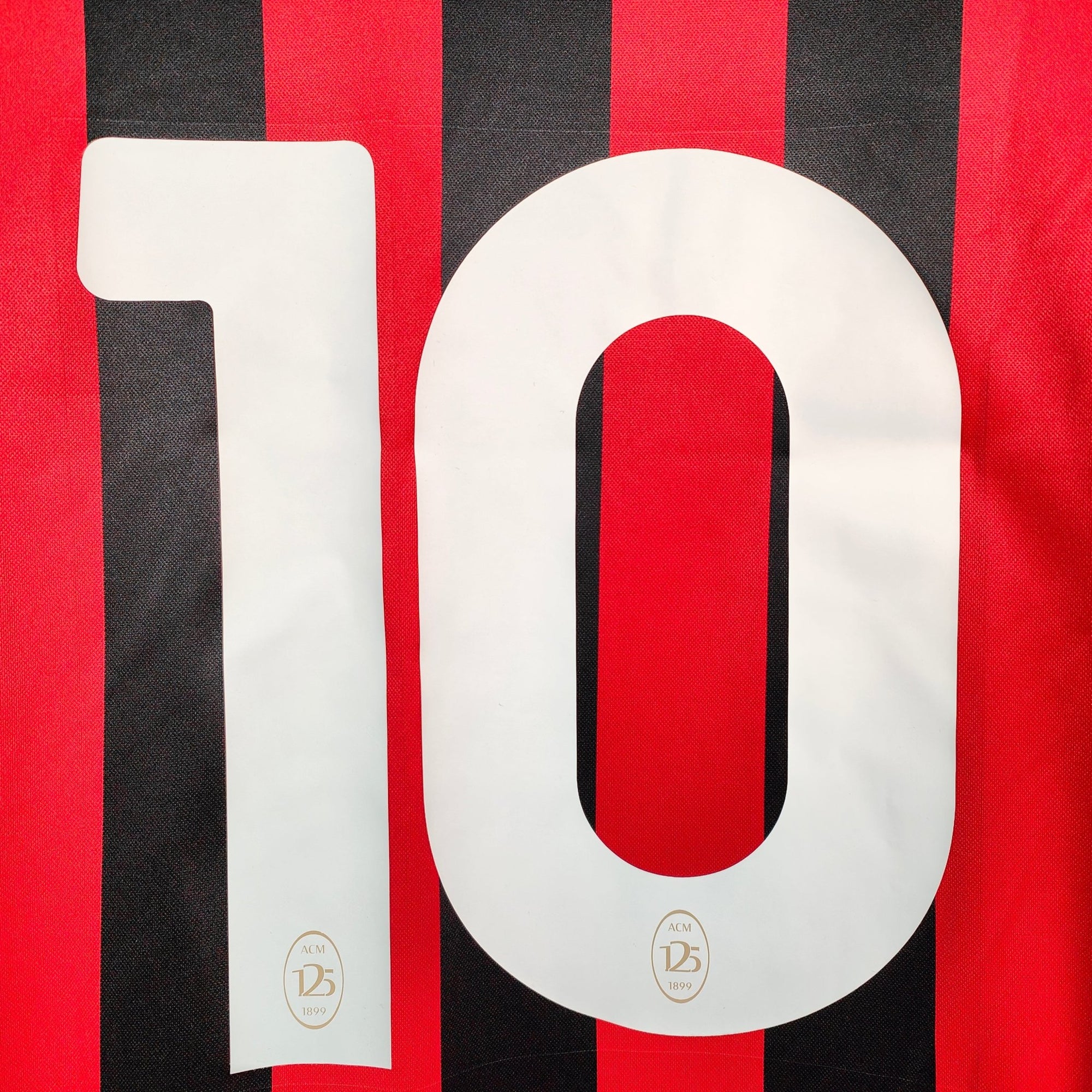 2024 - 25 AC Milan Fourth 125TH ANNIVERSARY Shirt (Leao) 10 - BNWT - (M, L) - Eternal Pitch