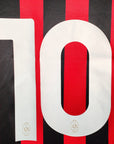2024 - 25 AC Milan Fourth 125TH ANNIVERSARY Shirt (Leao) 10 - BNWT - (M, L) - Eternal Pitch