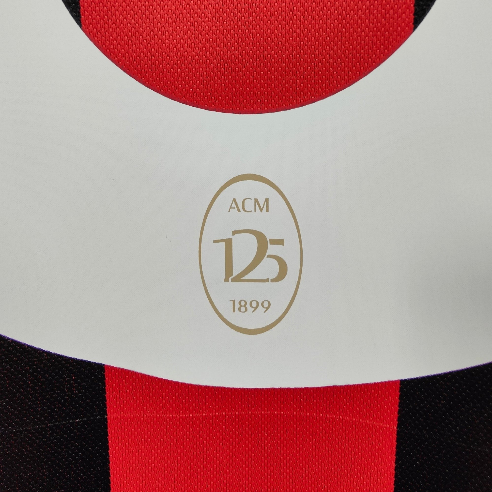2024 - 25 AC Milan Fourth 125TH ANNIVERSARY Shirt (Leao) 10 - BNWT - (M, L) - Eternal Pitch
