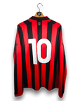 2024 - 25 AC Milan Fourth 125TH ANNIVERSARY Shirt (Leao) 10 - BNWT - (M, L) - Eternal Pitch