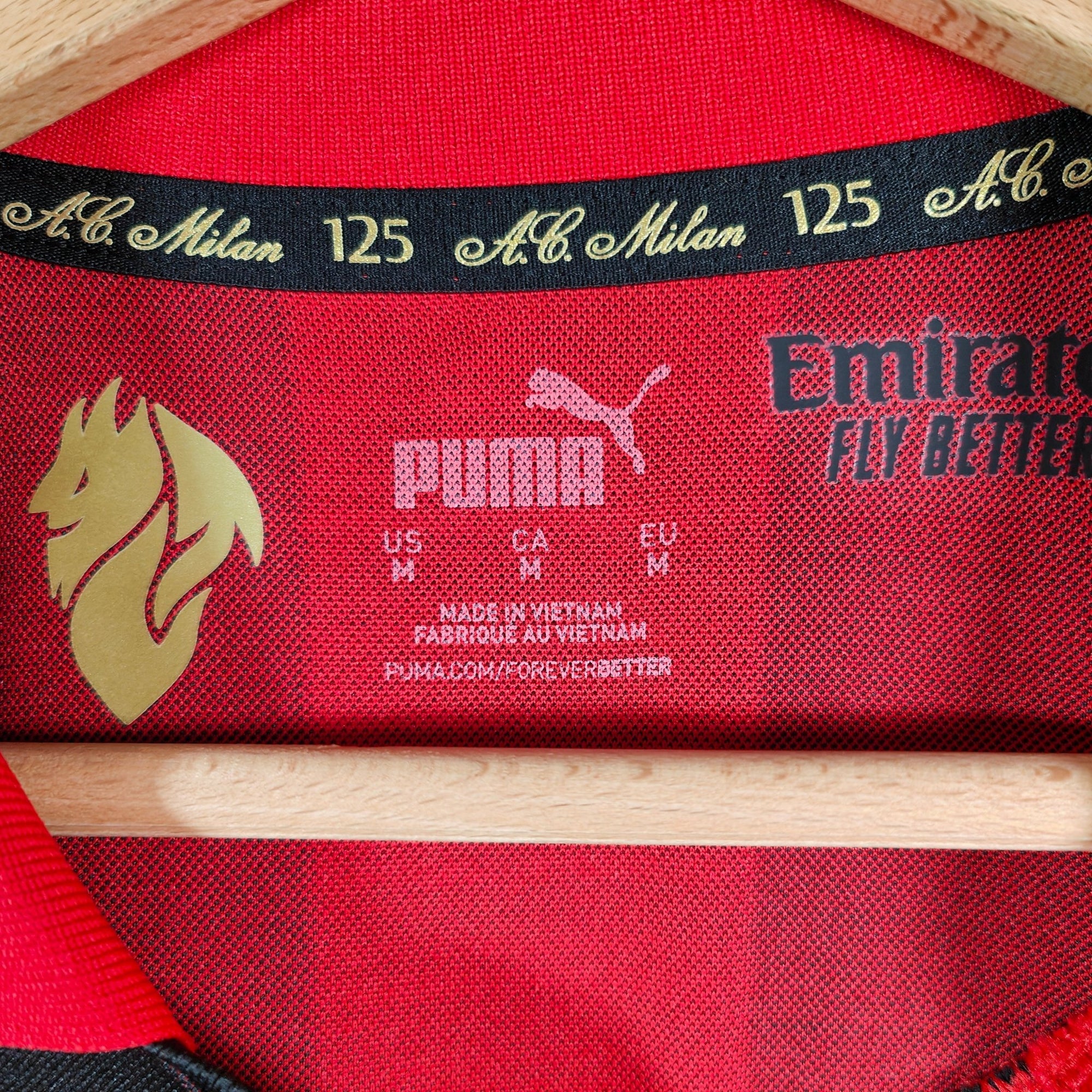 2024 - 25 AC Milan Fourth 125TH ANNIVERSARY Shirt (Leao) 10 - BNWT - (M, L) - Eternal Pitch