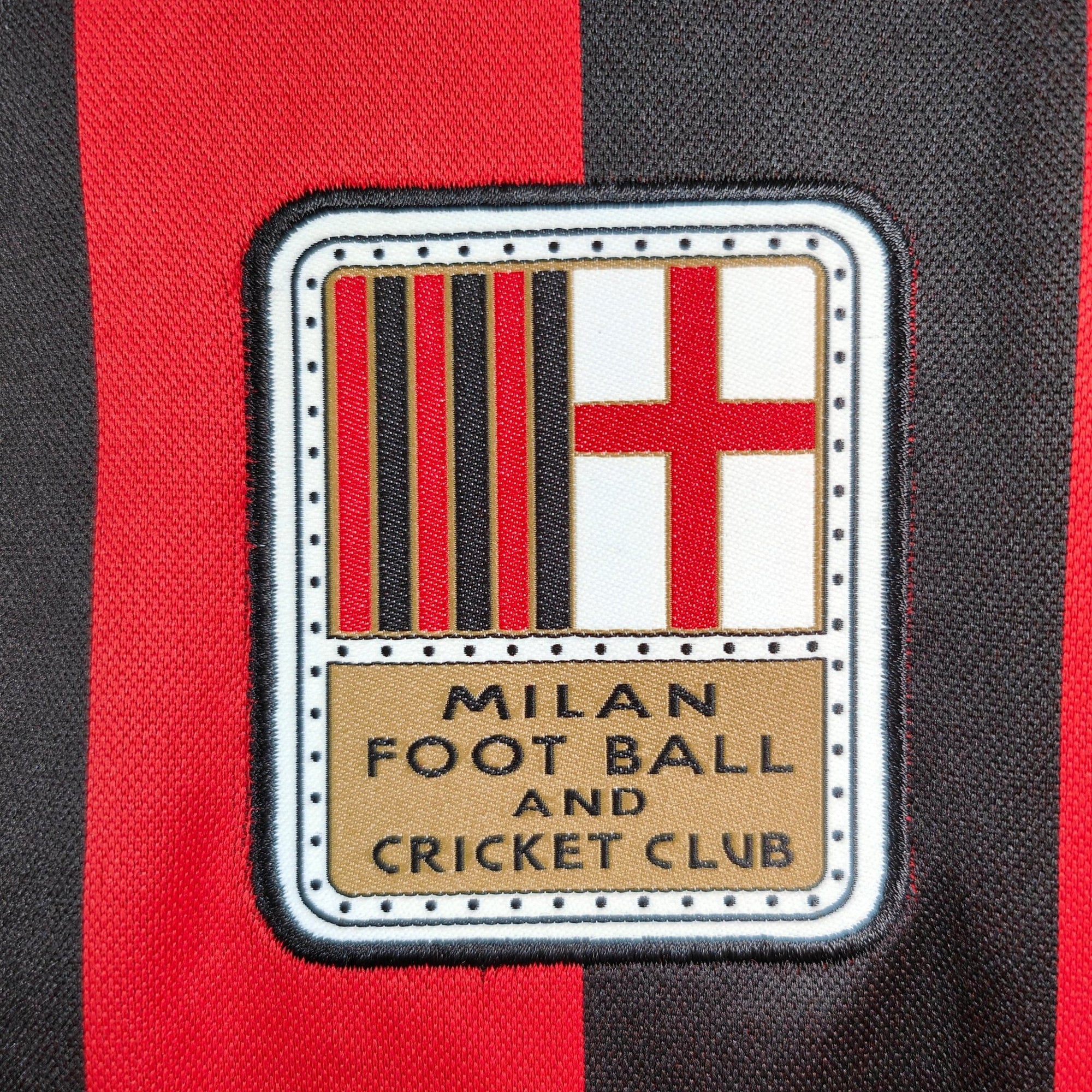 2024 - 25 AC Milan Fourth 125TH ANNIVERSARY Shirt (Theo) 19 - BNWT - (M, L) - Eternal Pitch