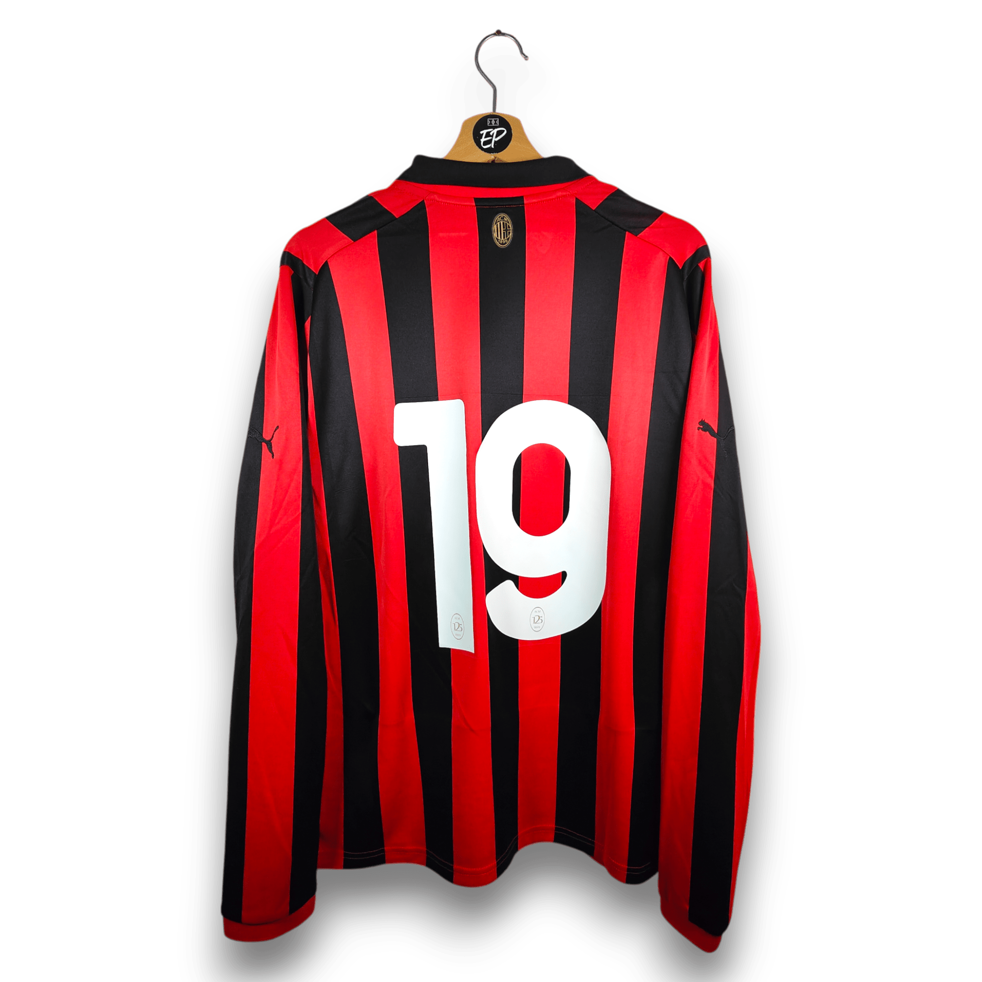 2024 - 25 AC Milan Fourth 125TH ANNIVERSARY Shirt (Theo) 19 - BNWT - (M, L) - Eternal Pitch