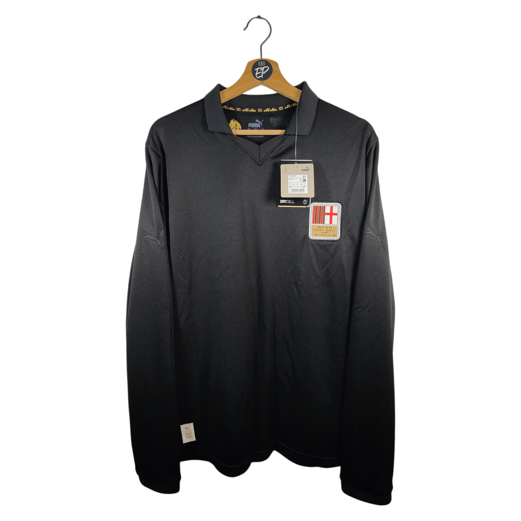 2024 - 25 AC Milan GK 125TH ANNIVERSARY Shirt (Maignan) 16 - BNWT - (M, L) - Eternal Pitch