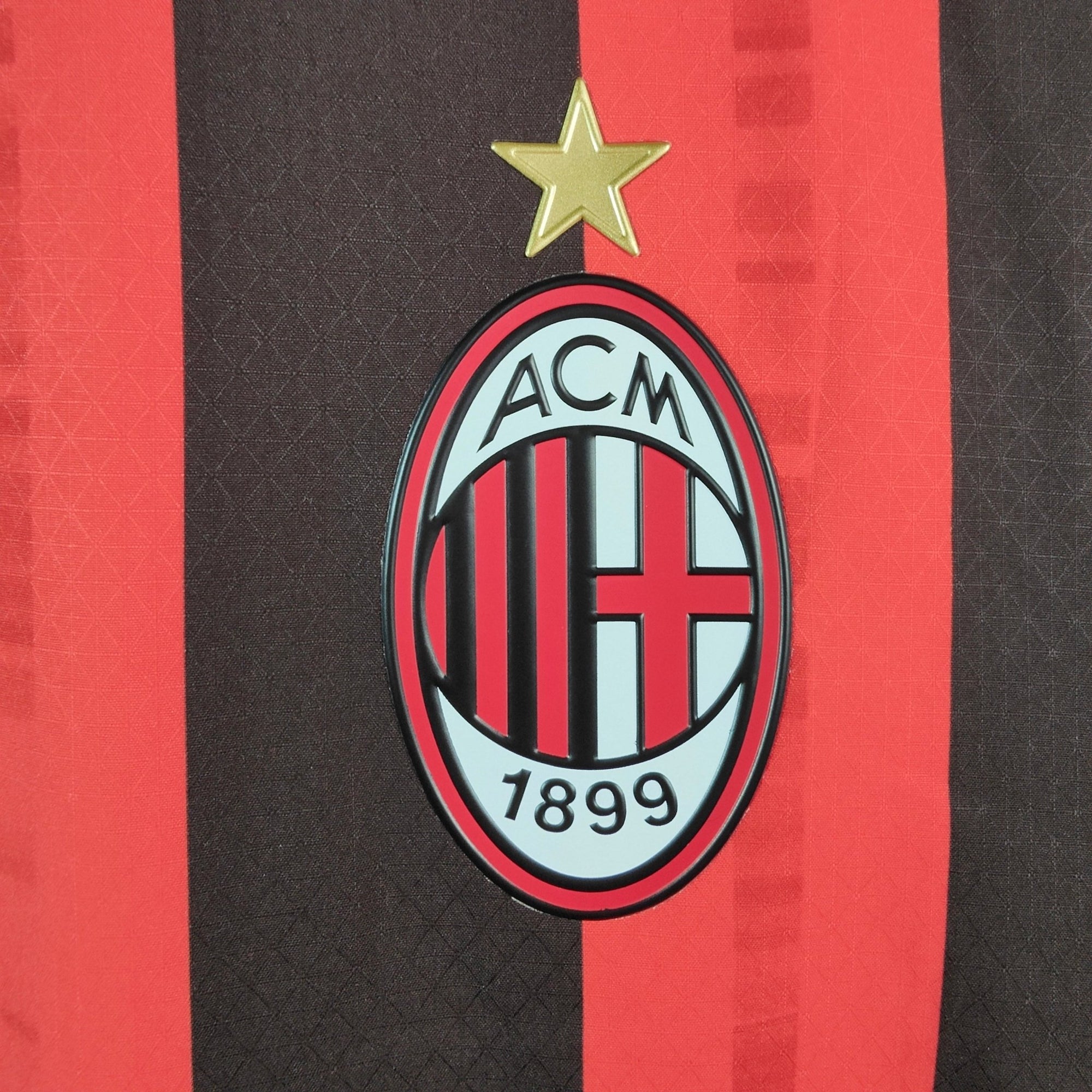 2024 - 25 AC Milan Player Version Home Shirt Loftus - Cheek 8 - 9/10 - (L) - Eternal Pitch