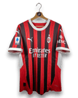 2024 - 25 AC Milan Player Version Home Shirt Loftus - Cheek 8 - 9/10 - (L) - Eternal Pitch
