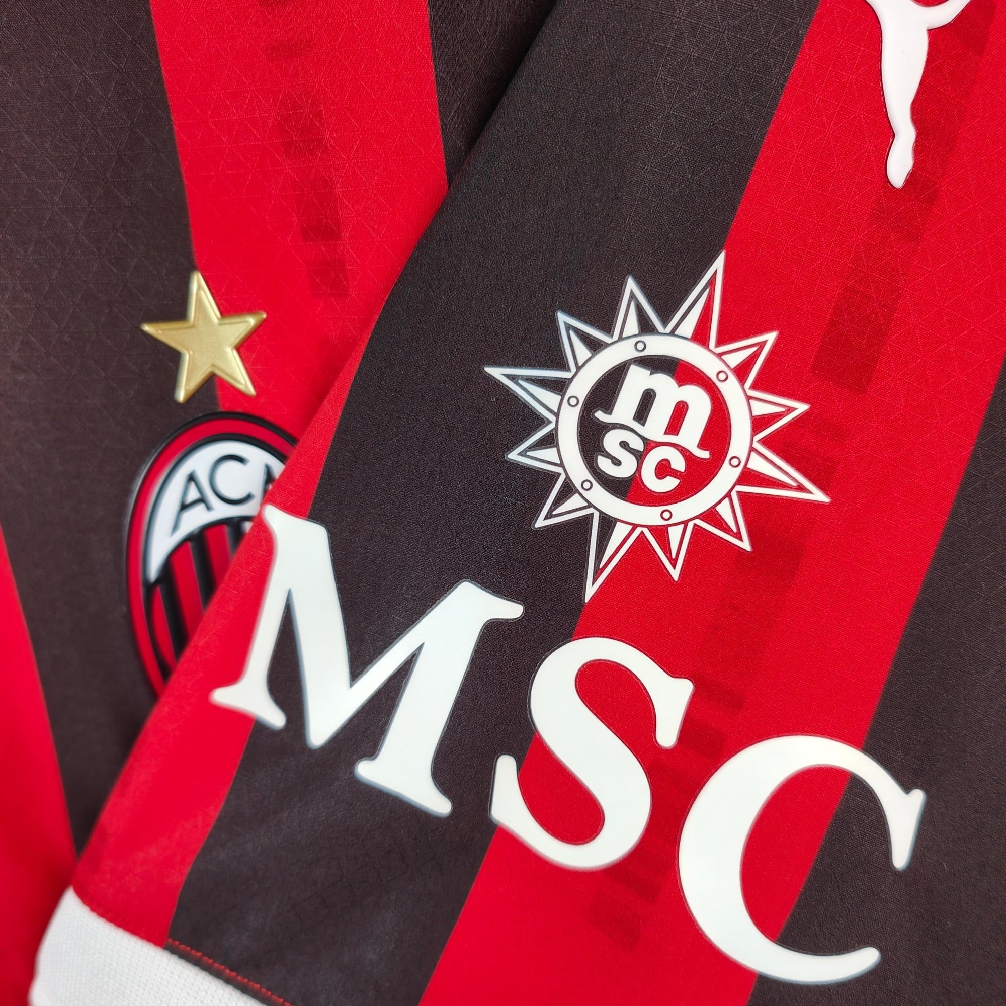 2024 - 25 AC Milan Player Version Home Shirt Loftus - Cheek 8 - 9/10 - (L) - Eternal Pitch