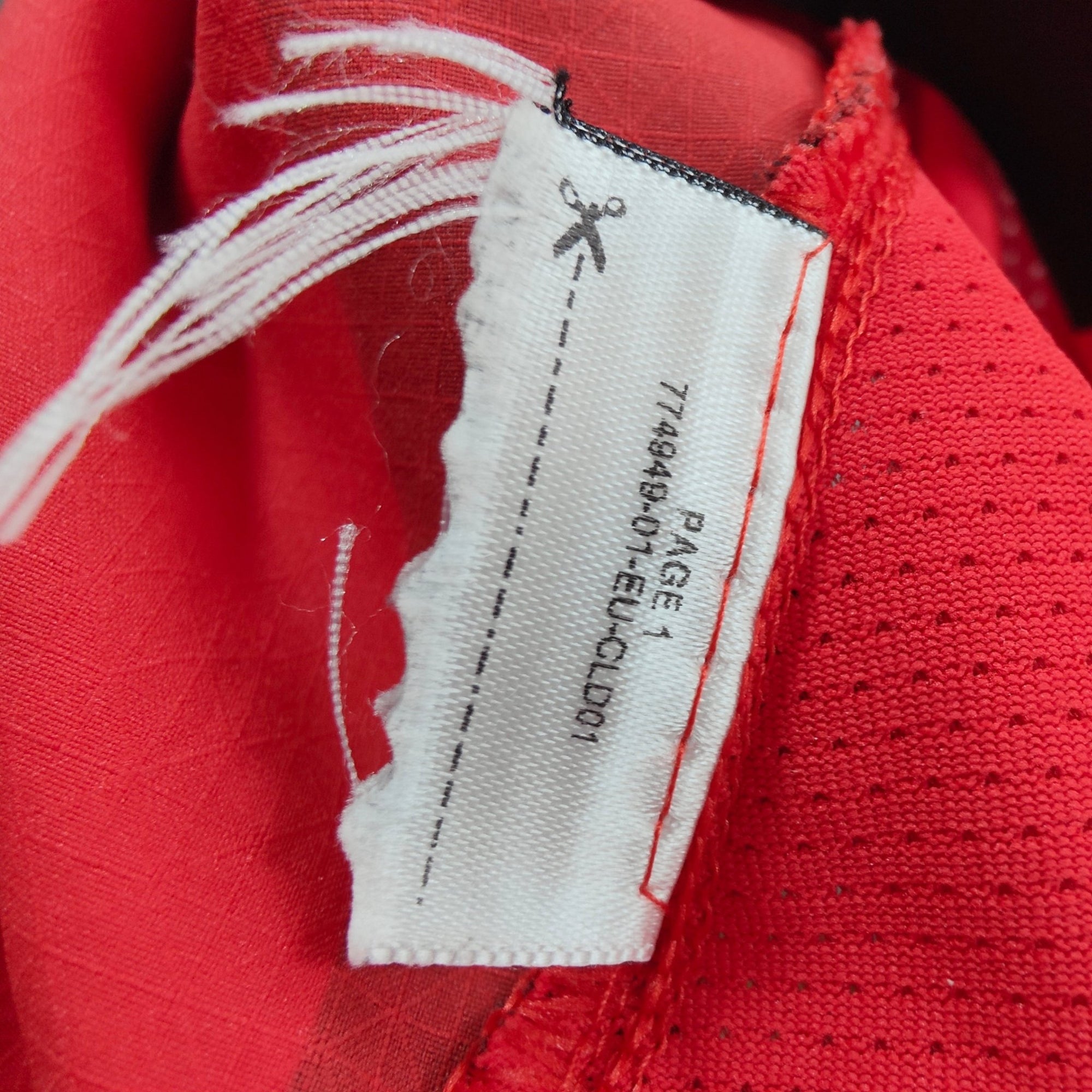 2024 - 25 AC Milan Player Version Home Shirt Loftus - Cheek 8 - 9/10 - (L) - Eternal Pitch