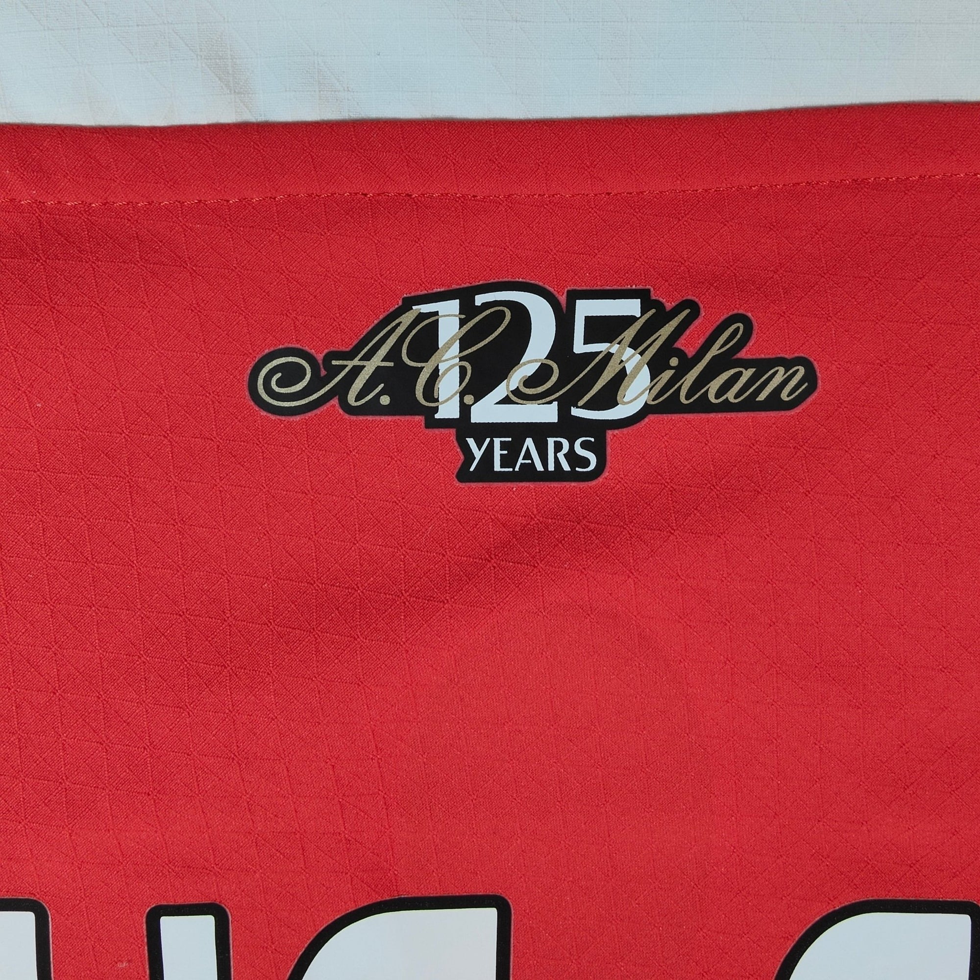 2024 - 25 AC Milan Player Version Home Shirt Loftus - Cheek 8 - 9/10 - (L) - Eternal Pitch