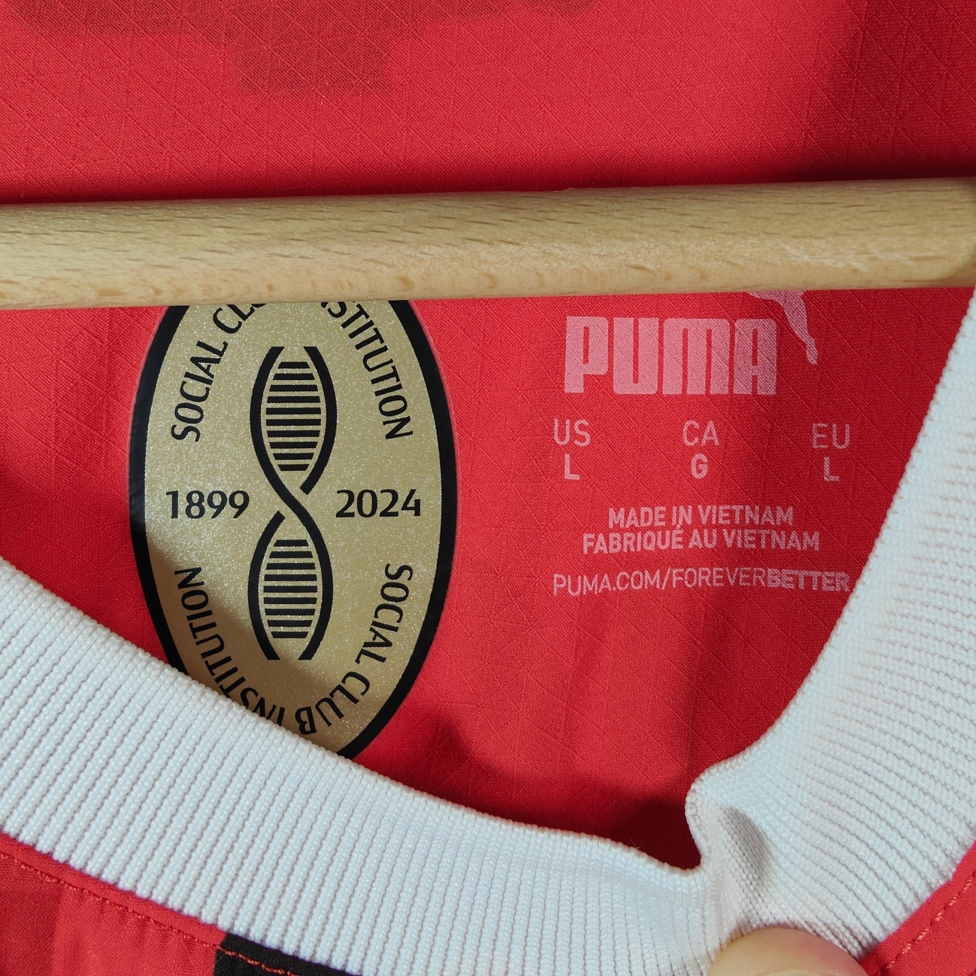 2024 - 25 AC Milan Player Version Home Shirt Loftus - Cheek 8 - 9/10 - (L) - Eternal Pitch