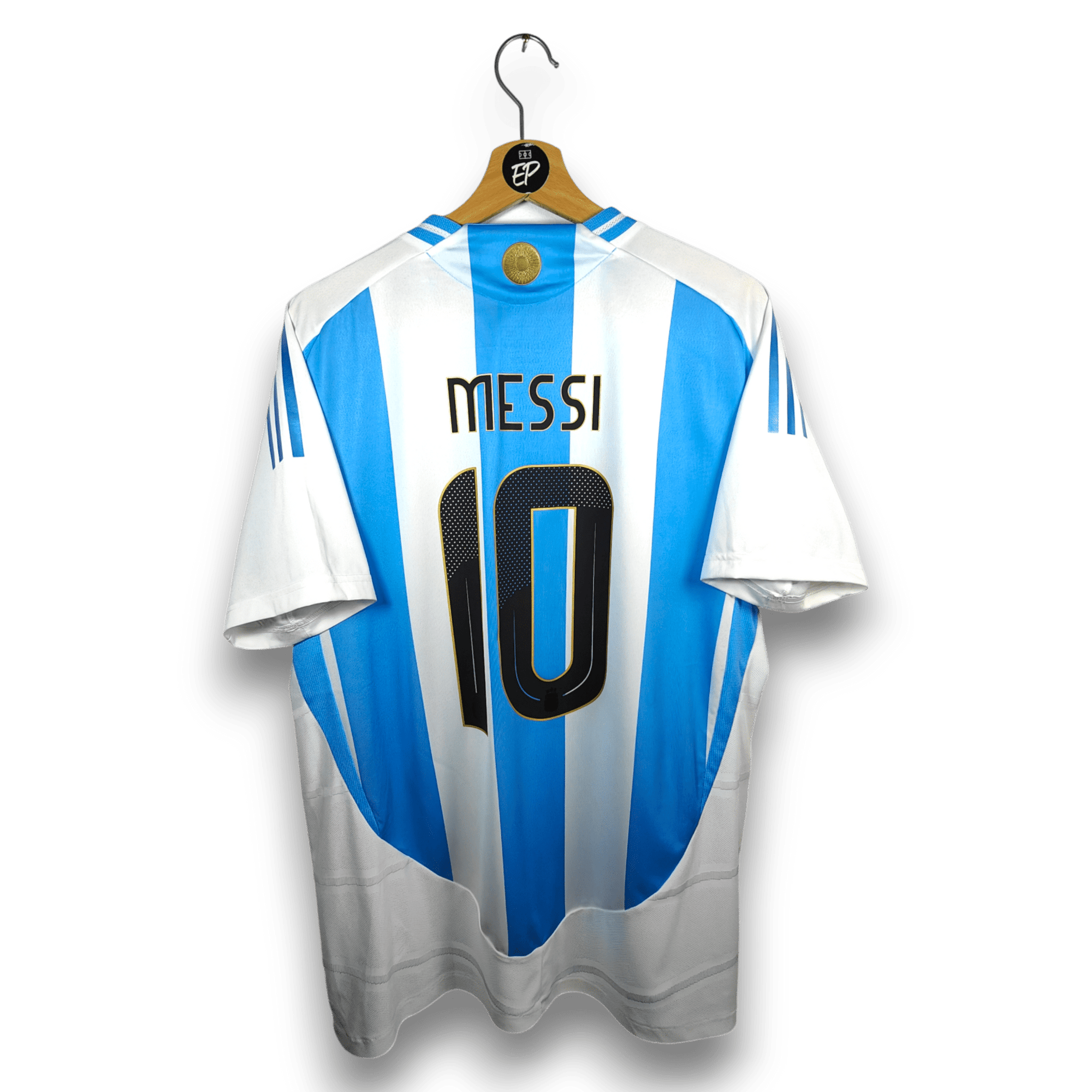 2024 - 25 Argentina Player Version Home Shirt Messi 10 - 9.5/10 - (XL) - Eternal Pitch