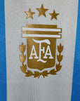 2024 - 25 Argentina Player Version Home Shirt Messi 10 - 9.5/10 - (XL) - Eternal Pitch