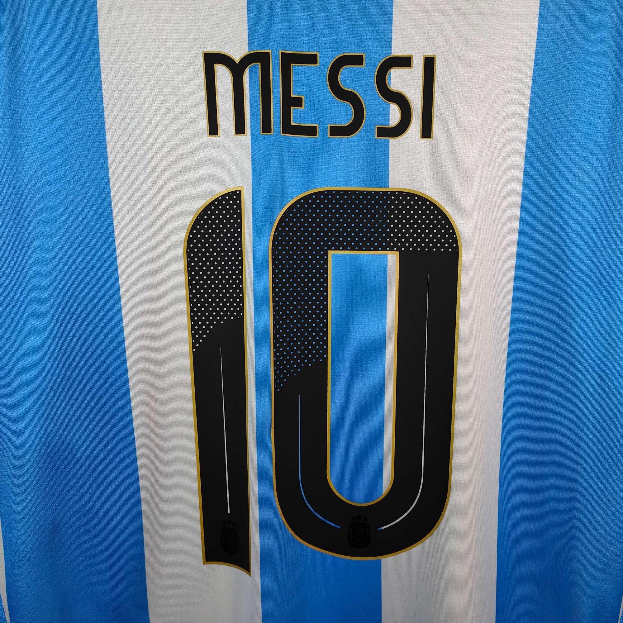 2024 - 25 Argentina Player Version Home Shirt Messi 10 - 9.5/10 - (XL) - Eternal Pitch