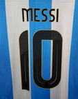 2024 - 25 Argentina Player Version Home Shirt Messi 10 - 9.5/10 - (XL) - Eternal Pitch