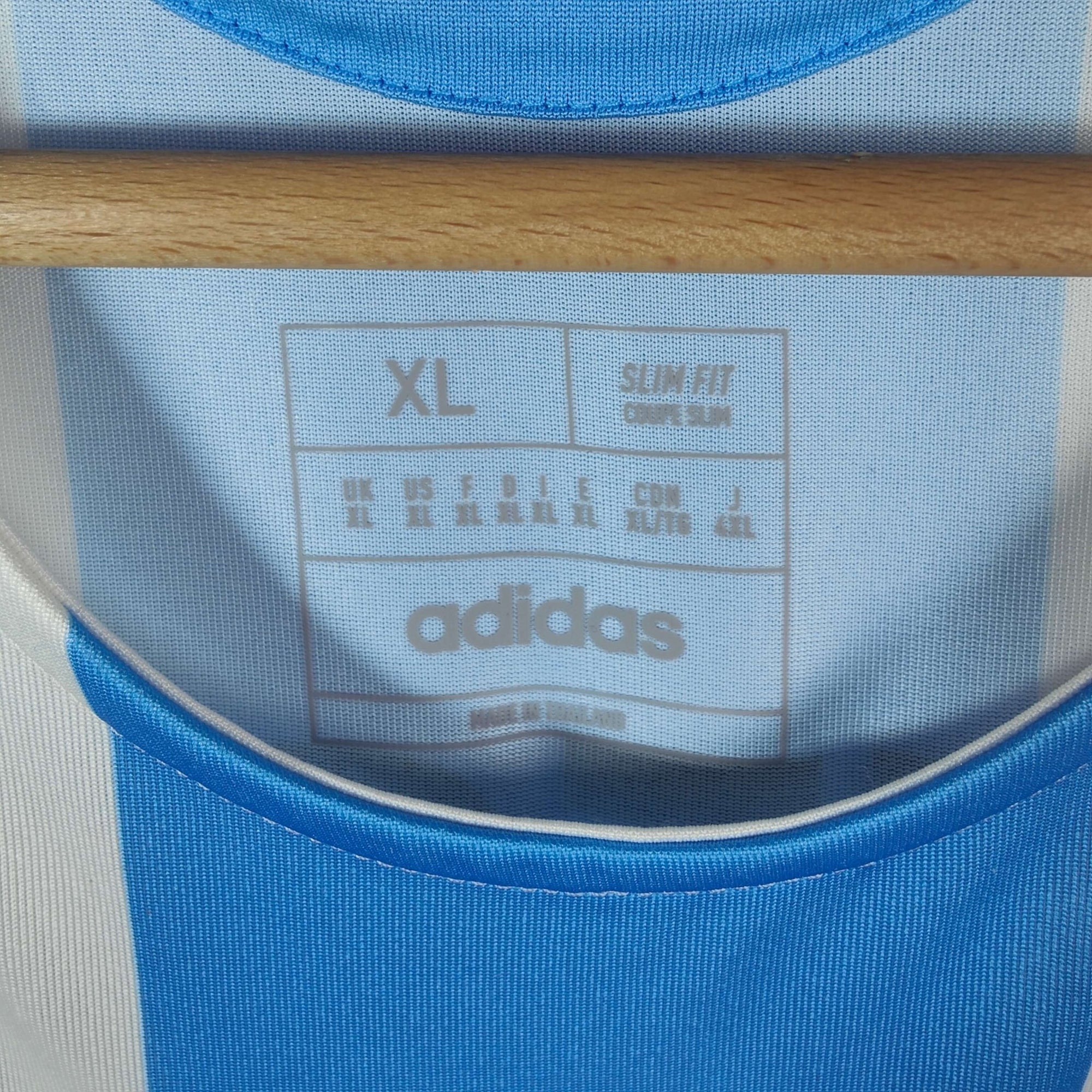 2024 - 25 Argentina Player Version Home Shirt Messi 10 - 9.5/10 - (XL) - Eternal Pitch