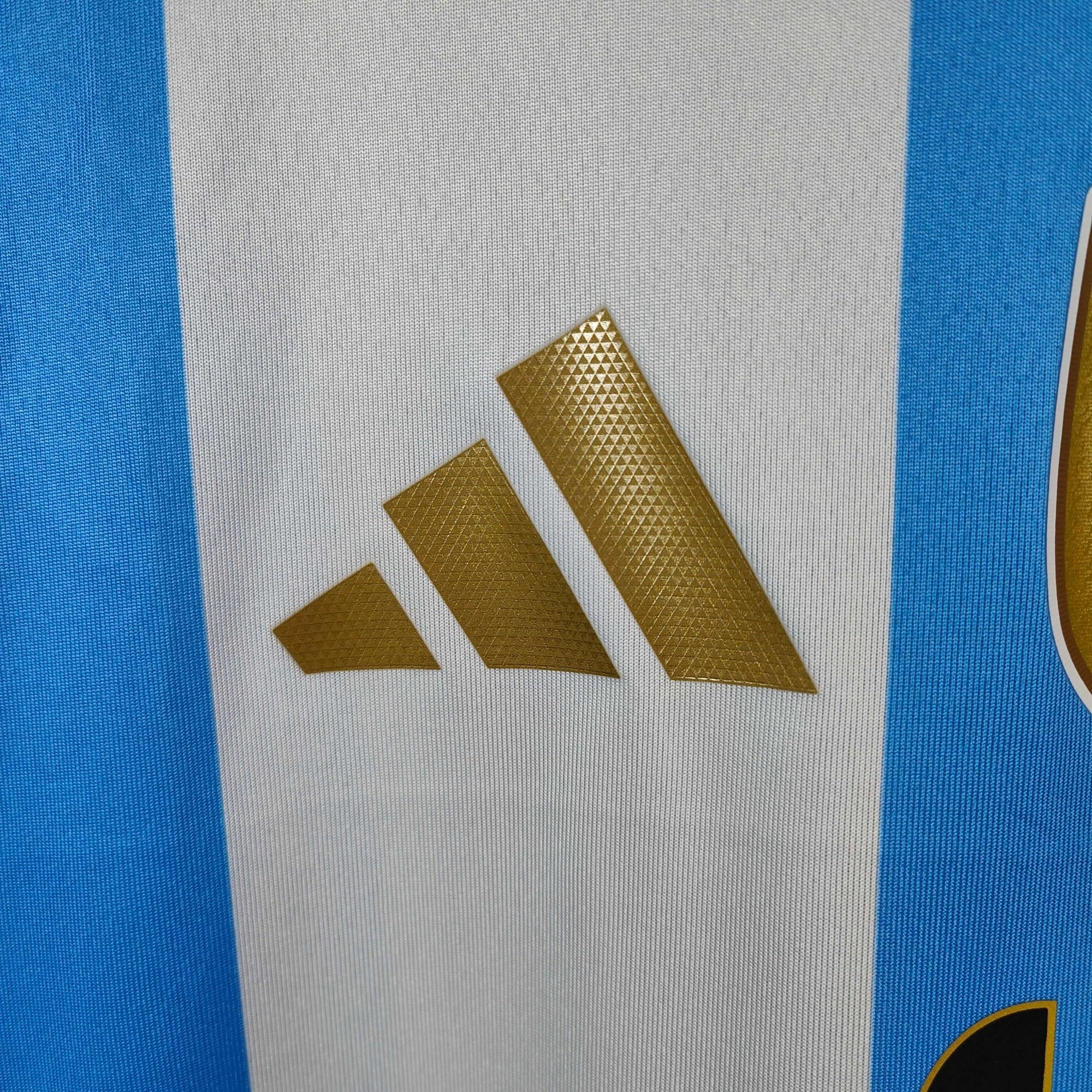 2024 - 25 Argentina Player Version Home Shirt Messi 10 - 9.5/10 - (XL) - Eternal Pitch
