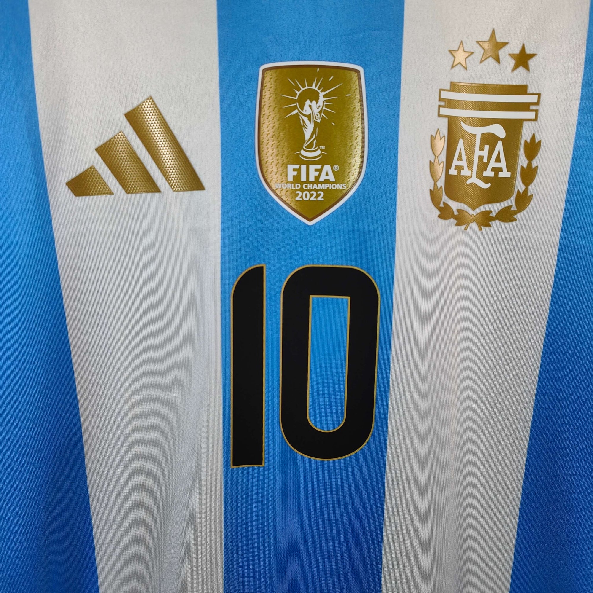 2024 - 25 Argentina Player Version Home Shirt Messi 10 - 9.5/10 - (XL) - Eternal Pitch