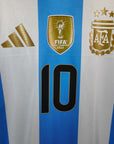 2024 - 25 Argentina Player Version Home Shirt Messi 10 - 9.5/10 - (XL) - Eternal Pitch