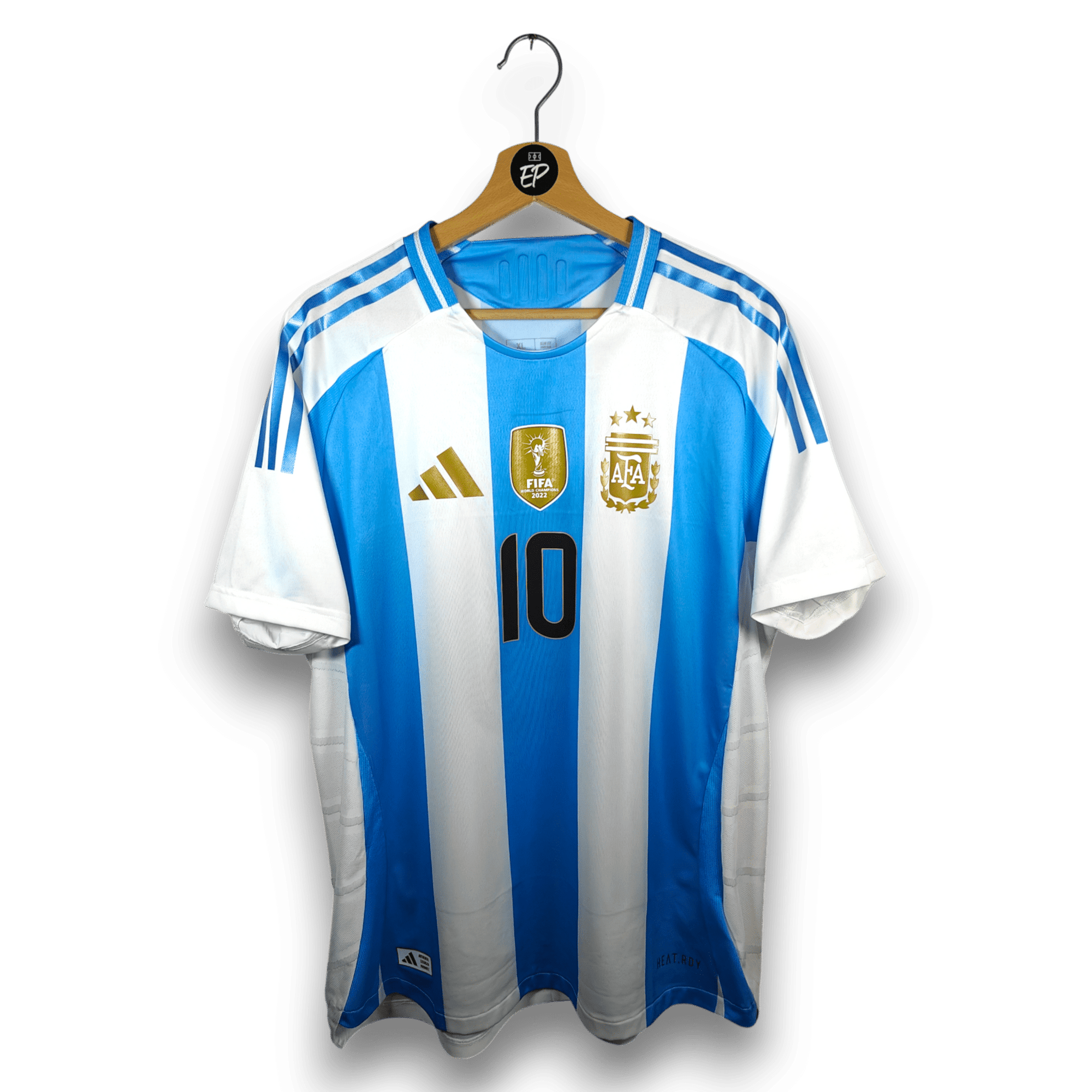 2024 - 25 Argentina Player Version Home Shirt Messi 10 - 9.5/10 - (XL) - Eternal Pitch
